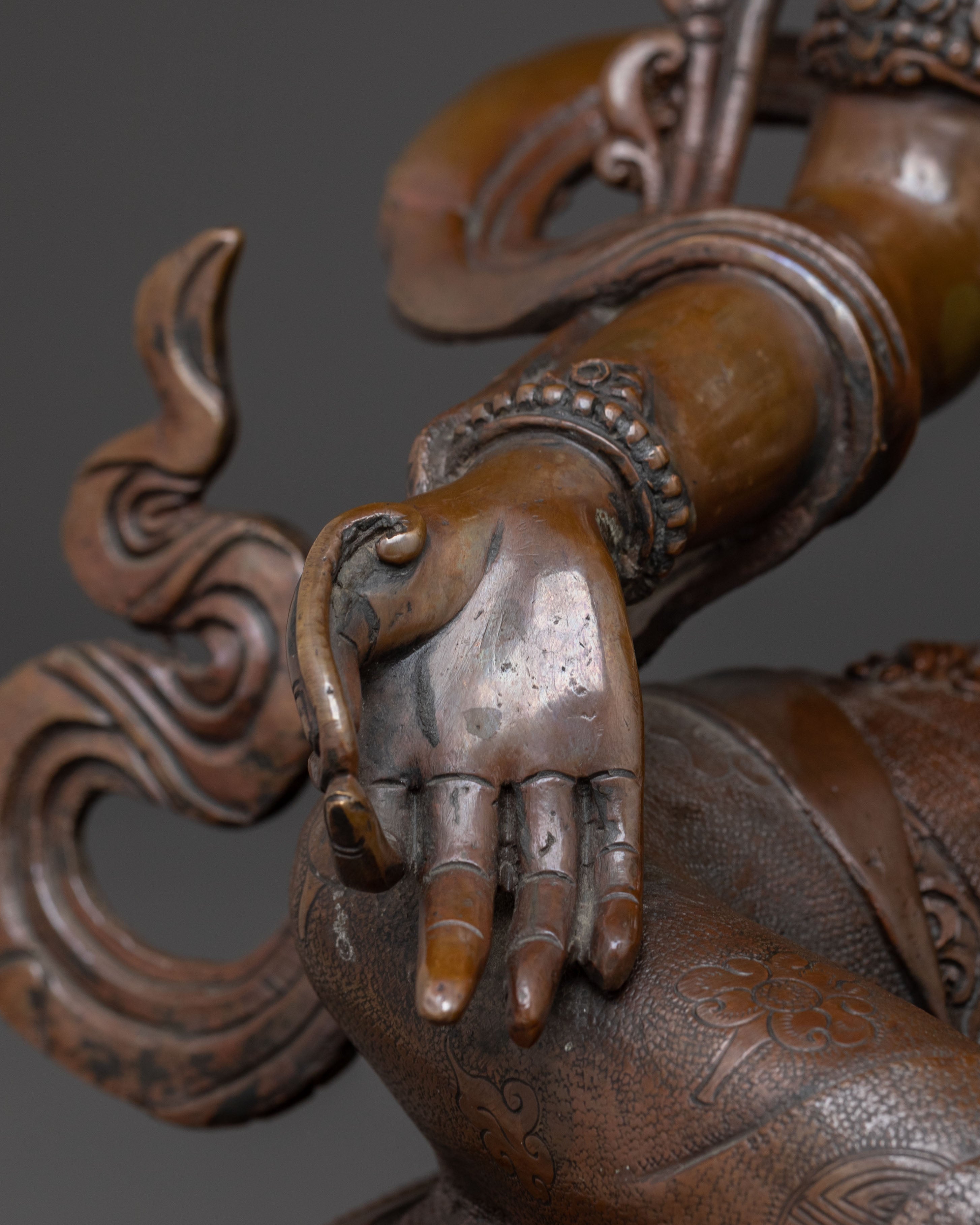 Compassion Green Tara Statue | Altar Decor