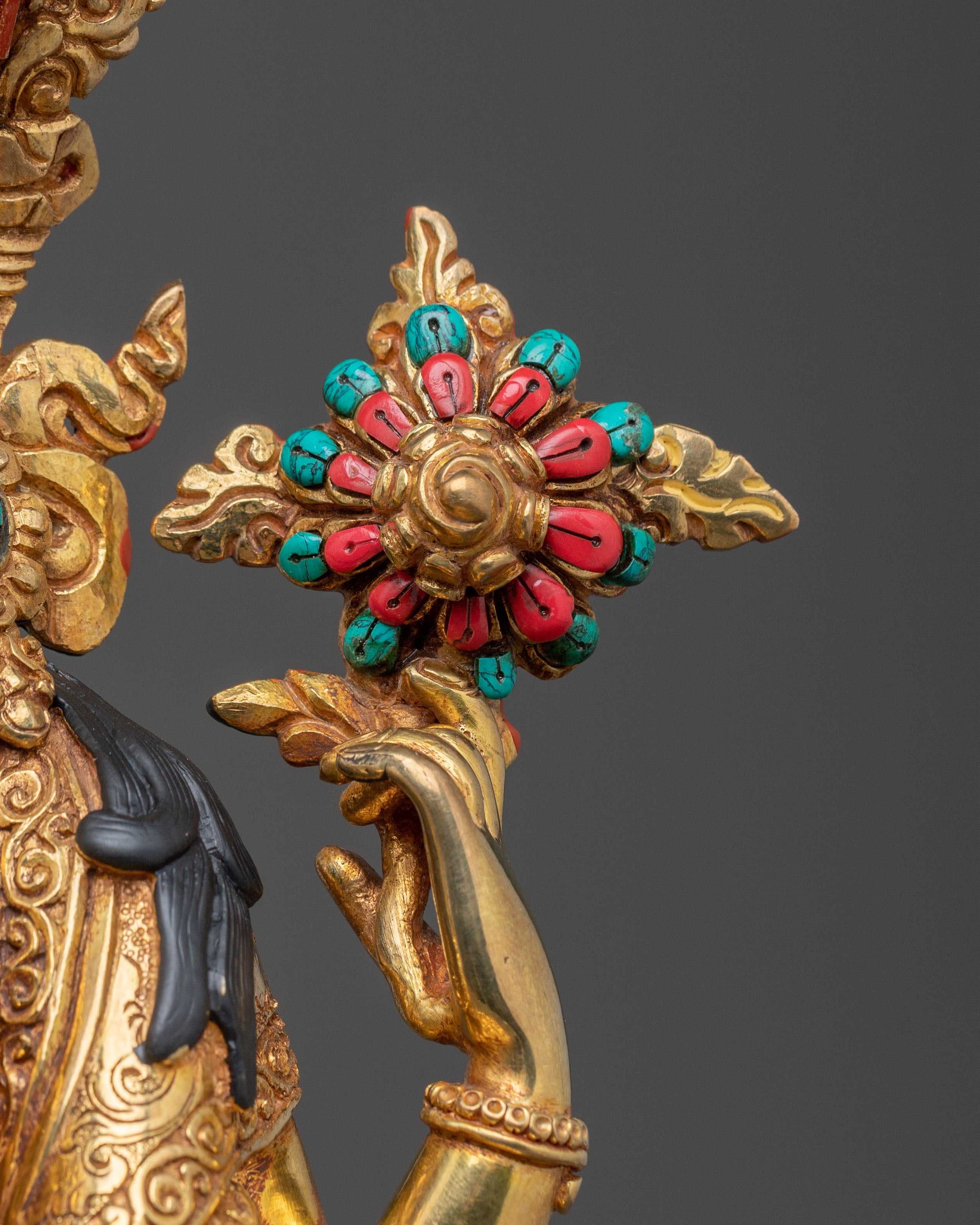Chenrezig Spiritual Statue | Made In Nepal