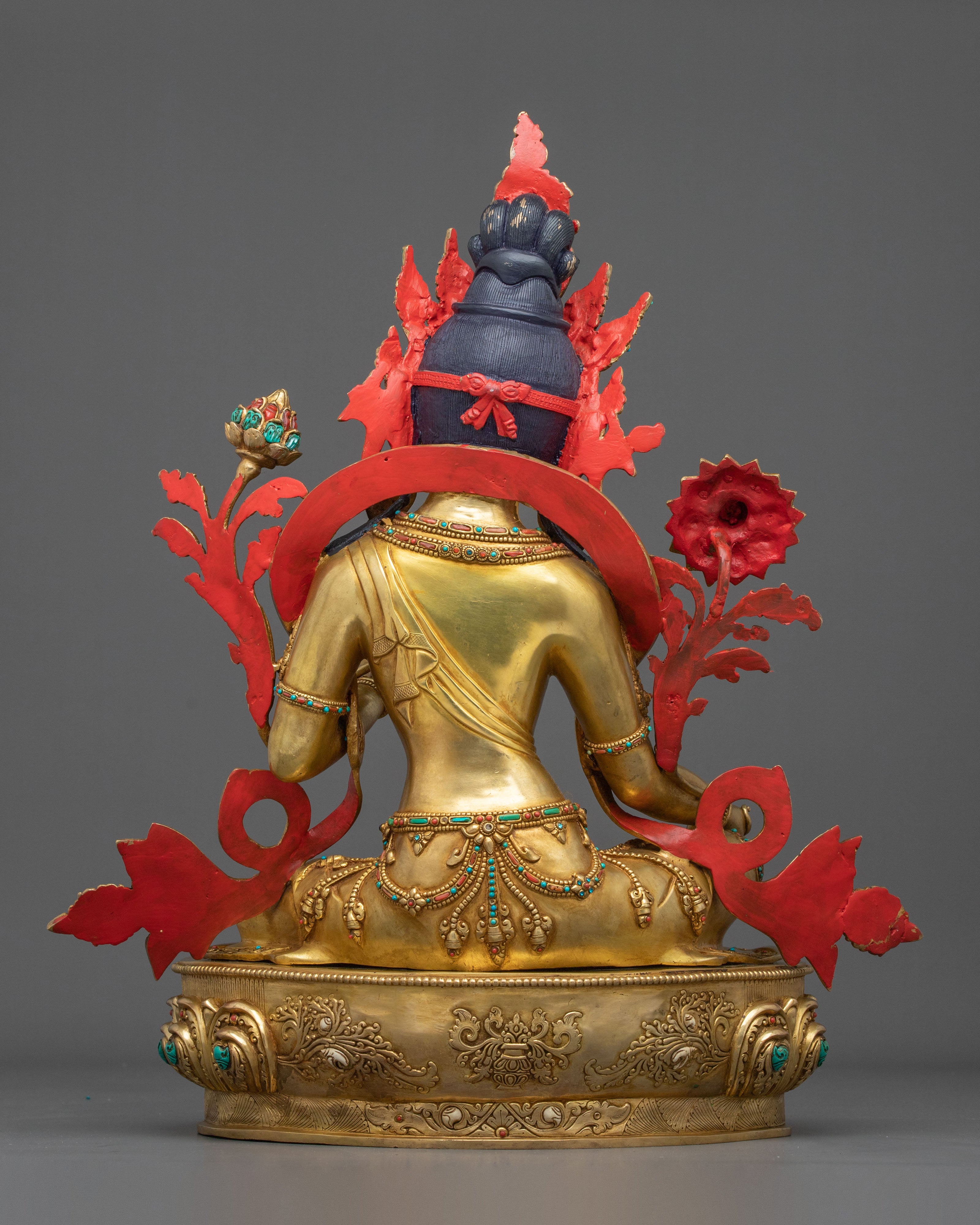 Green Tara Peace and Liberation Statue | Goddess of Compassionate Action