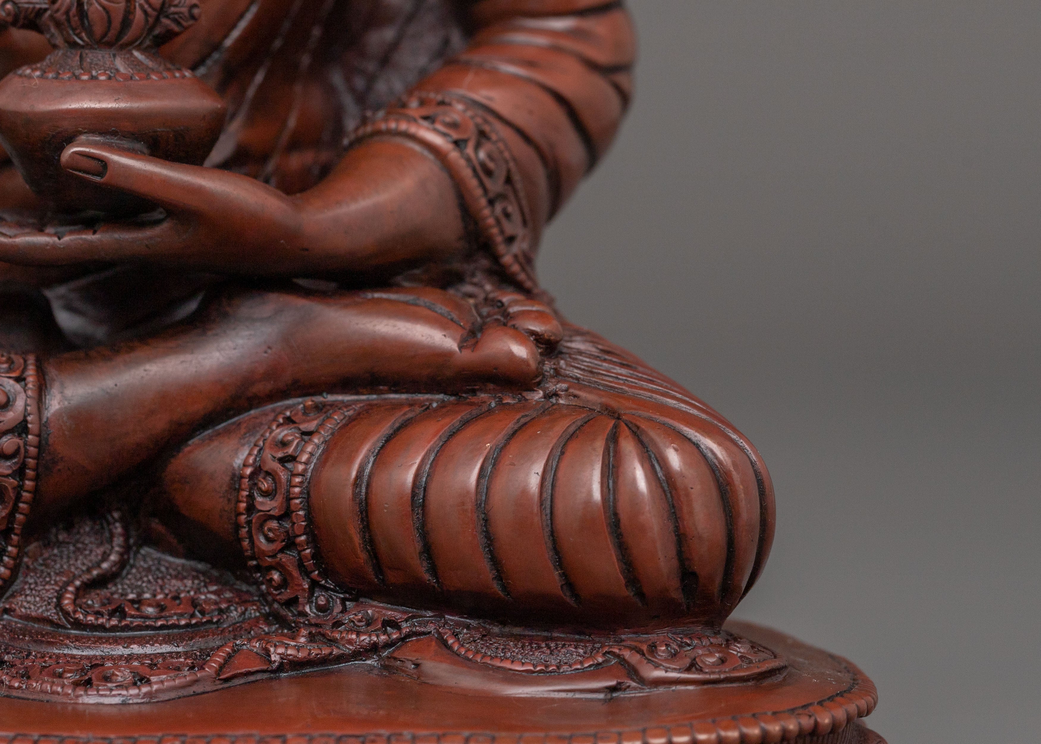 Medicine Buddha Sculpture | Healing Deity