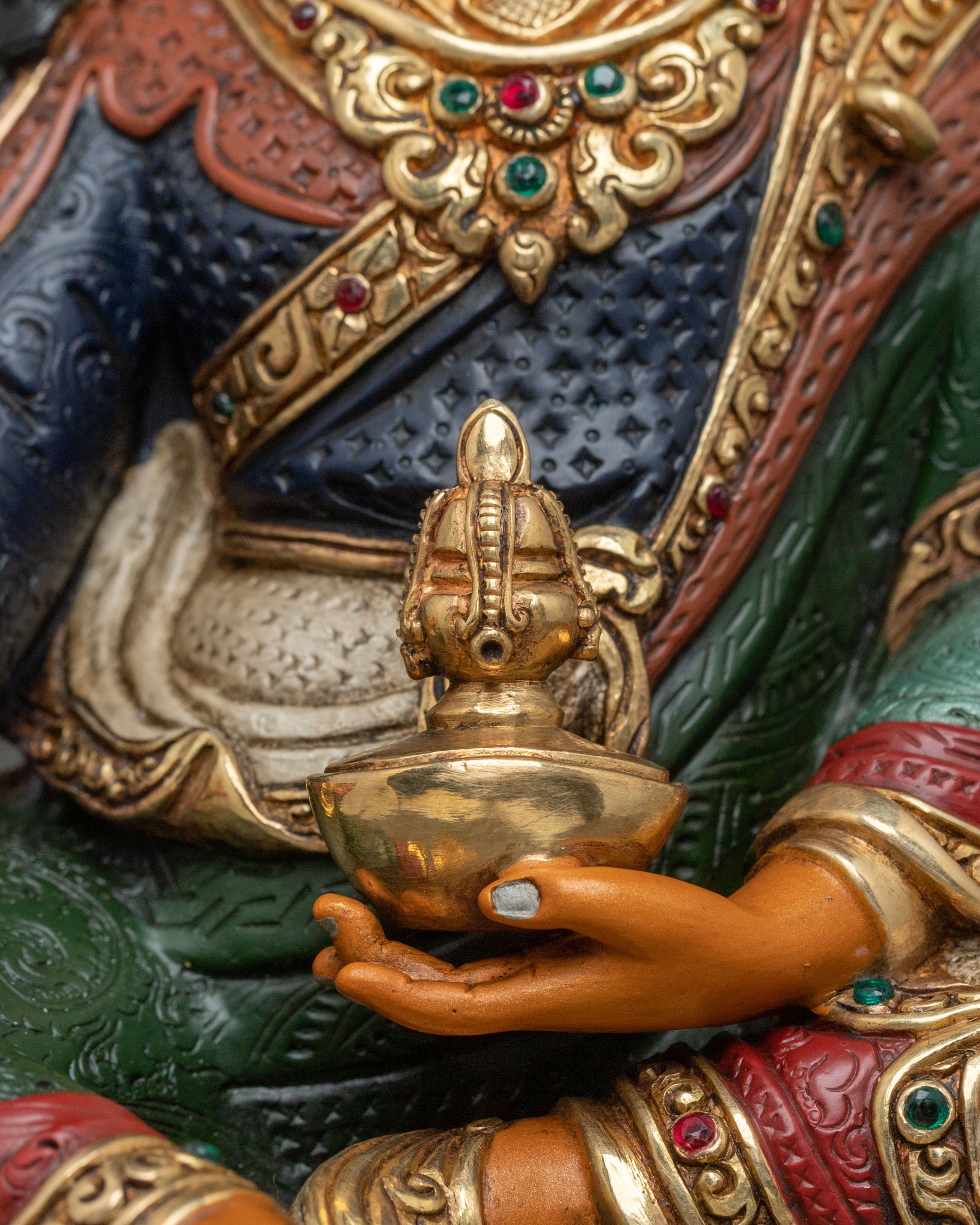 Guru Rinpoche Statue | Teacher of Dharma