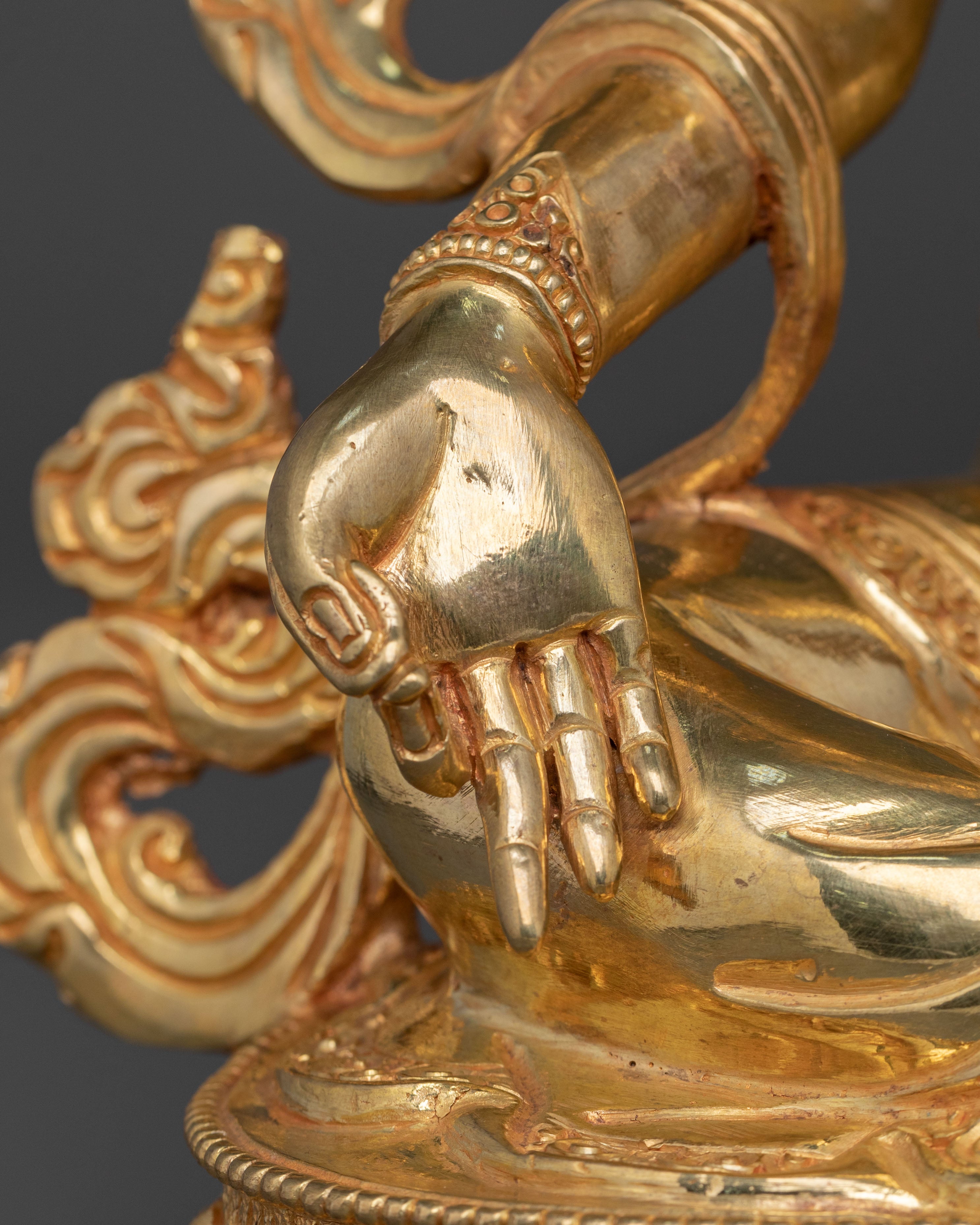 Green Tara Statue | Tibetan Buddhist Goddess