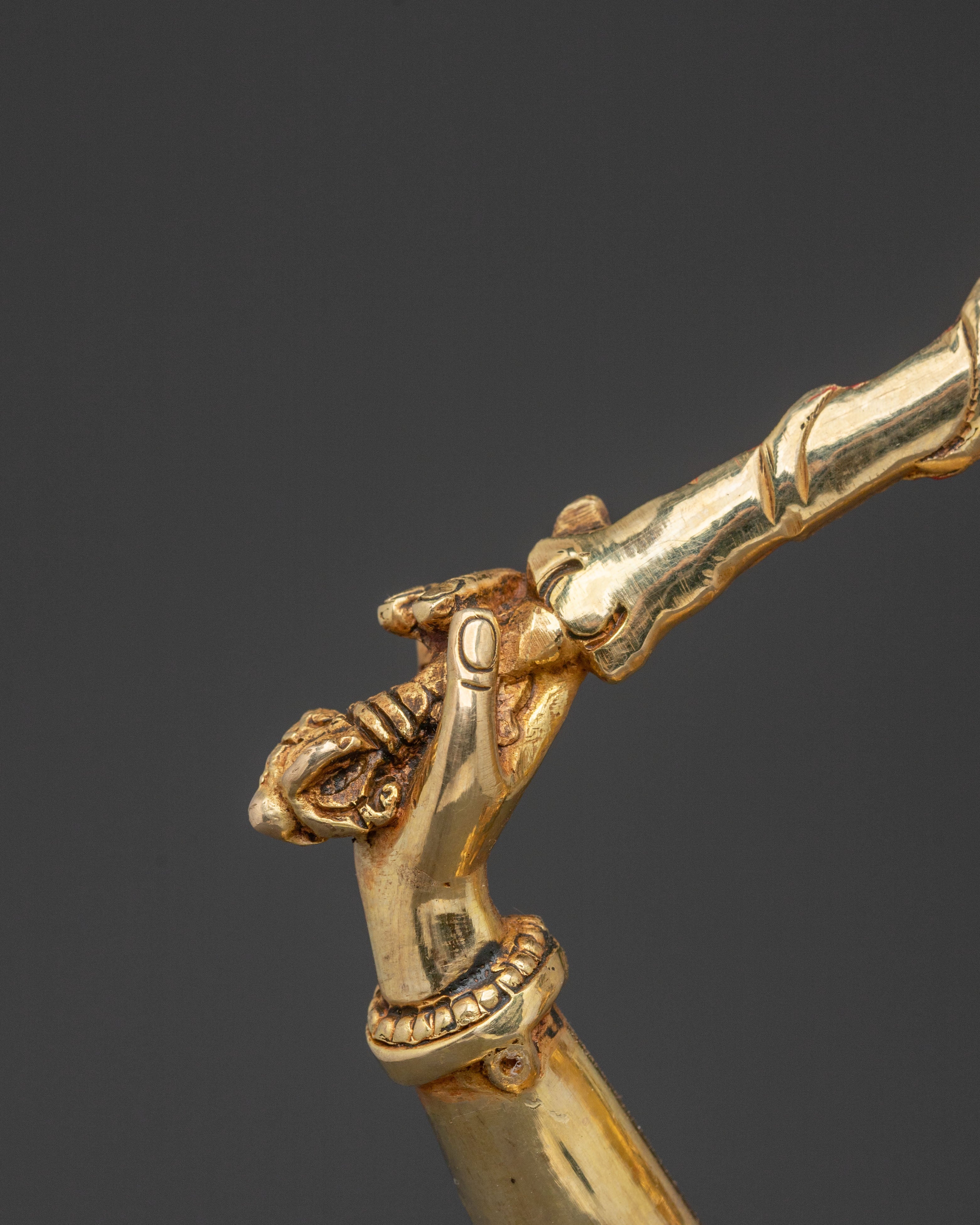 Manjushri Buddhist Altar Statue | Bodhisattva of Transcendent Insight and Clarity
