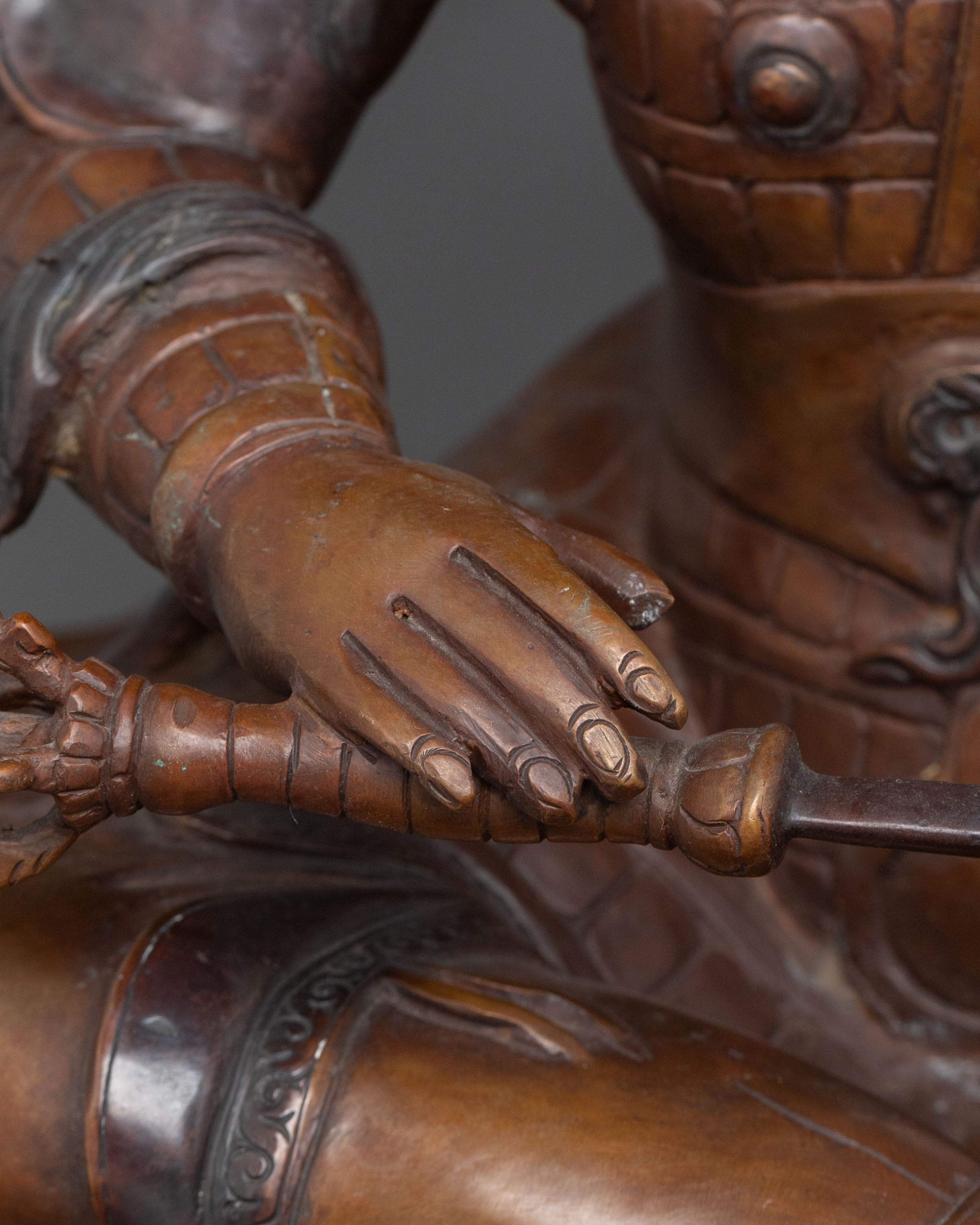 Four Heavenly Kings Statues of Protection: Sacred Buddhist Guardians