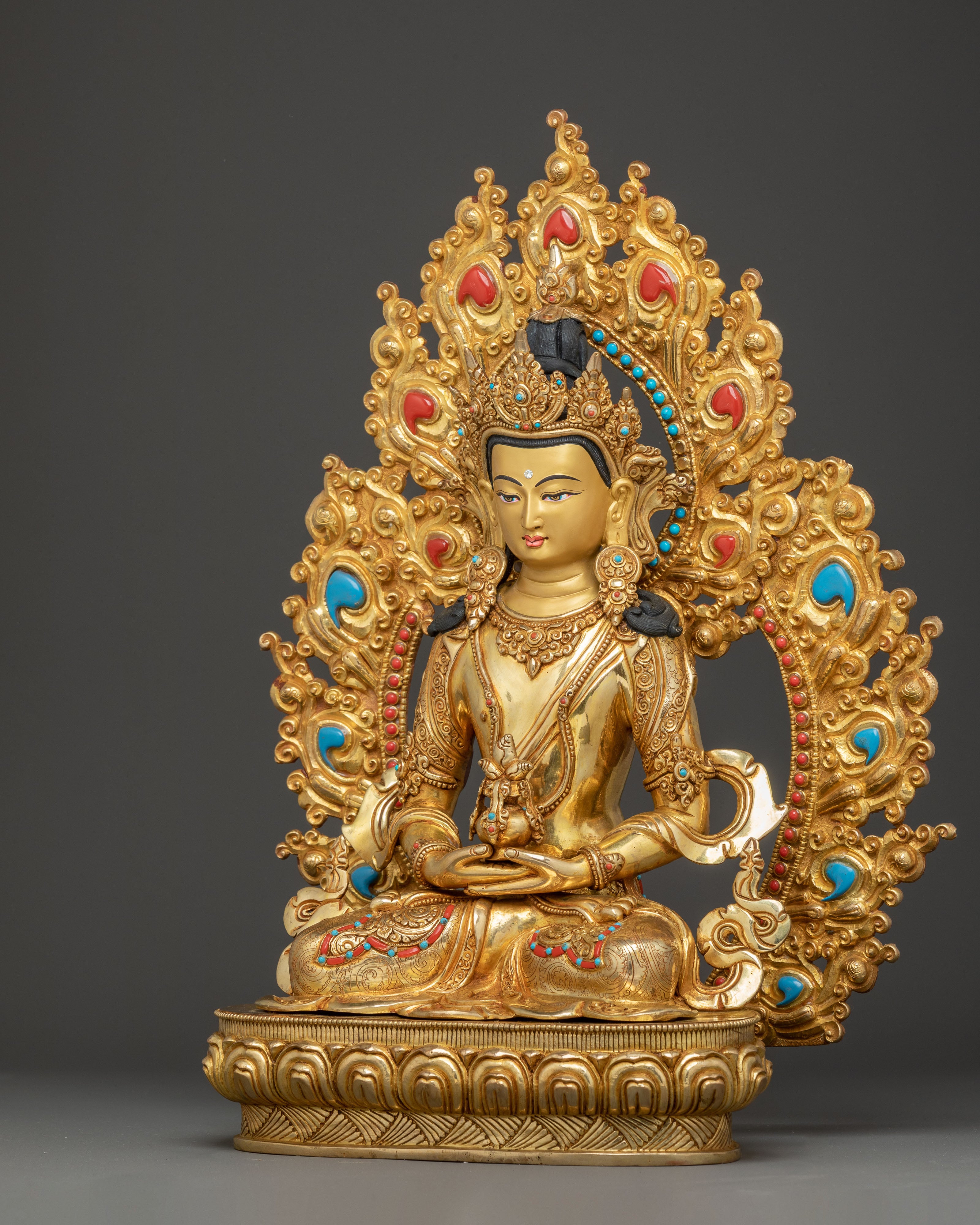 Bodhisattva Statues Set | Copper Handmade Statue