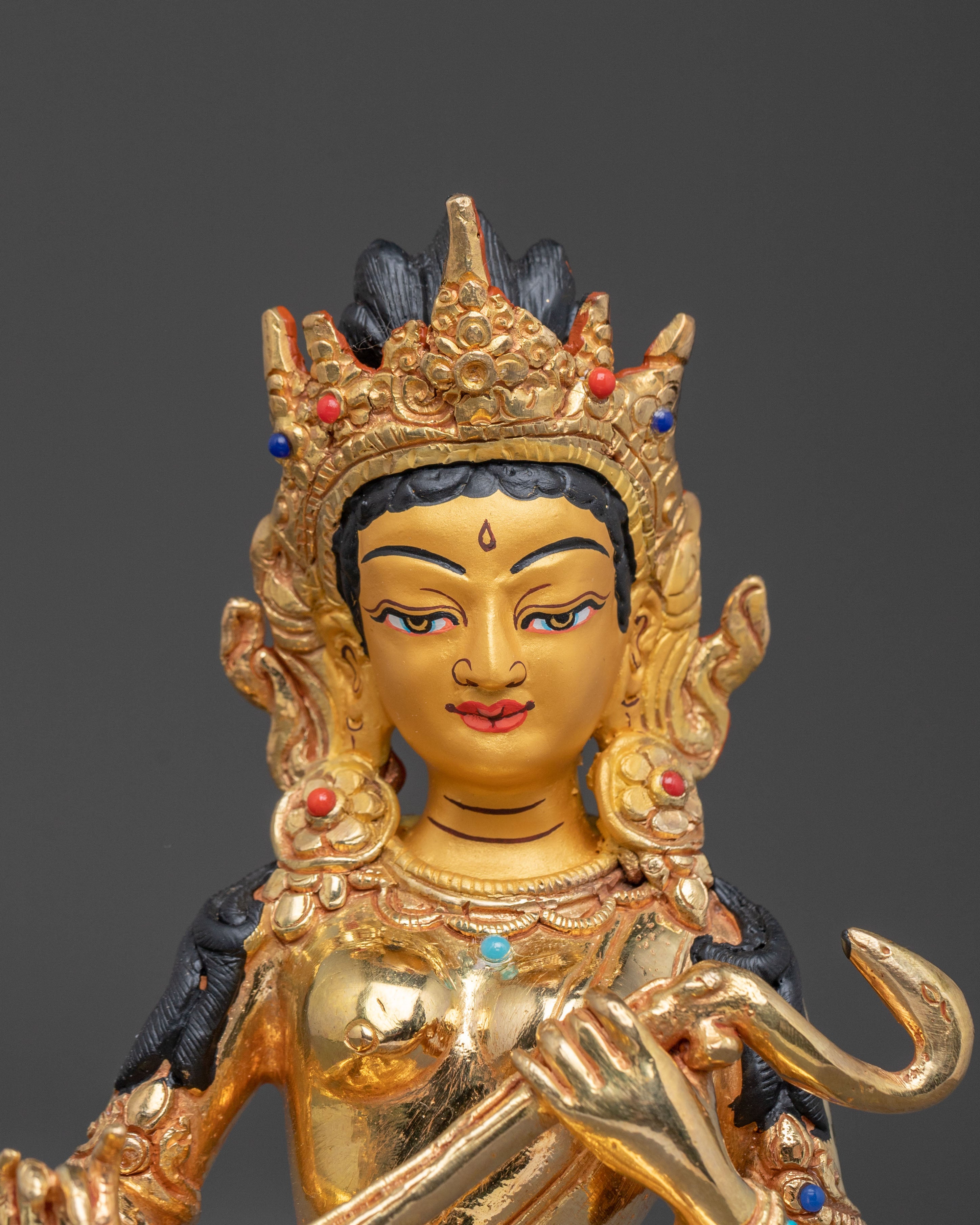 Hindu Goddess Saraswati Statue | Spiritual Decor