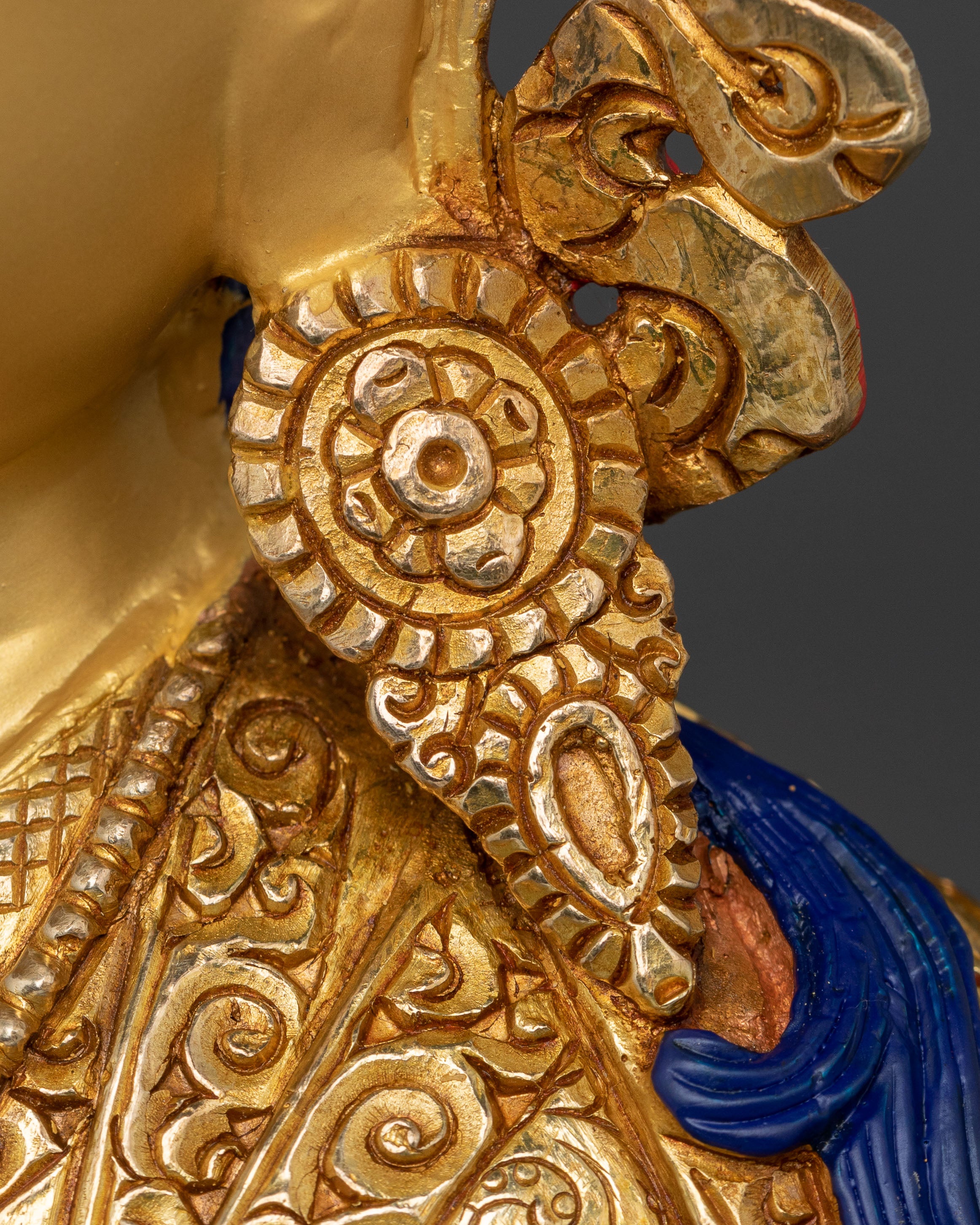 Guru Tsoyke Dorje Sacred Figurine | Handcrafted in Nepal