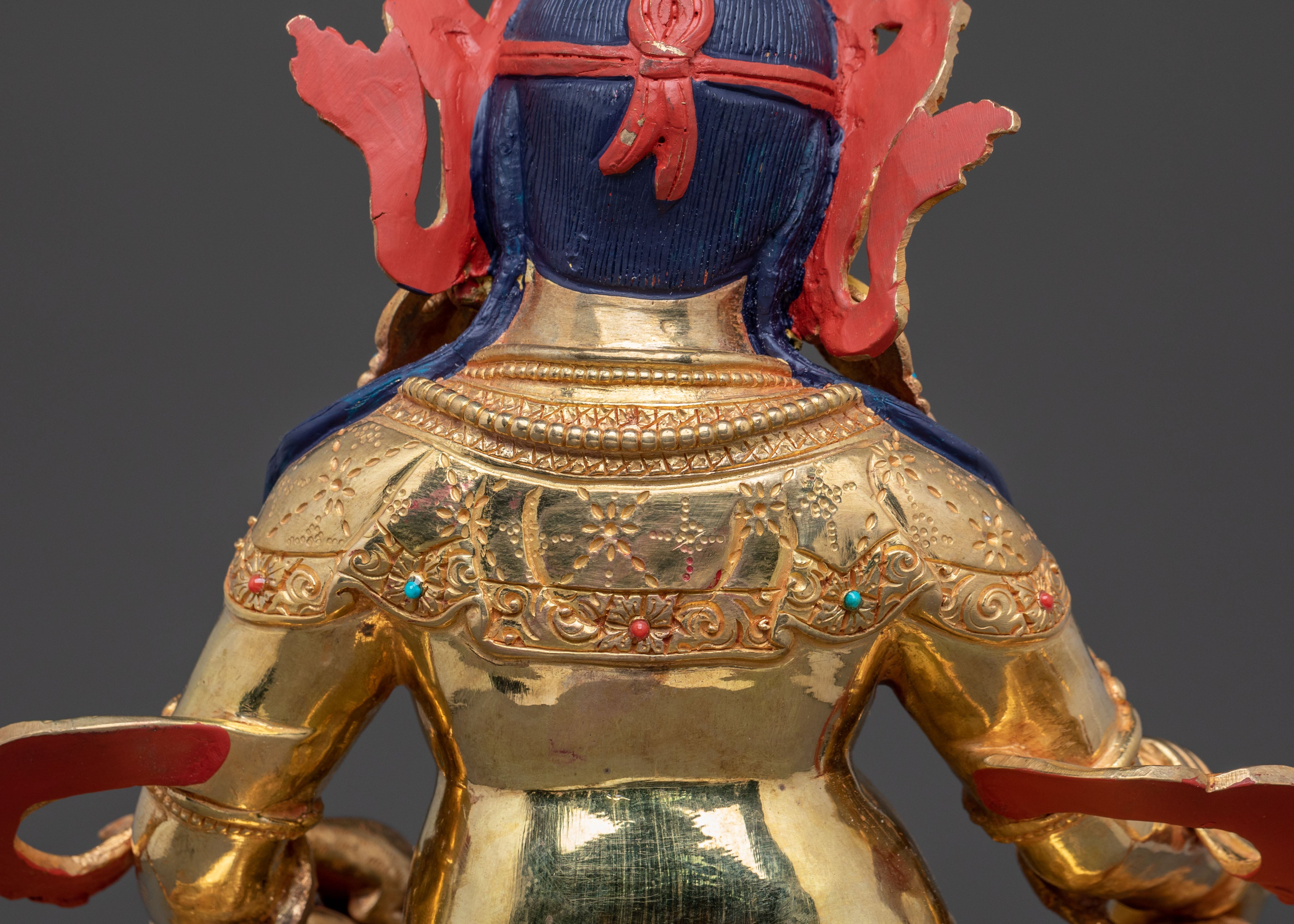 Dzambhala Abundant Blessings Statue | Home Decor
