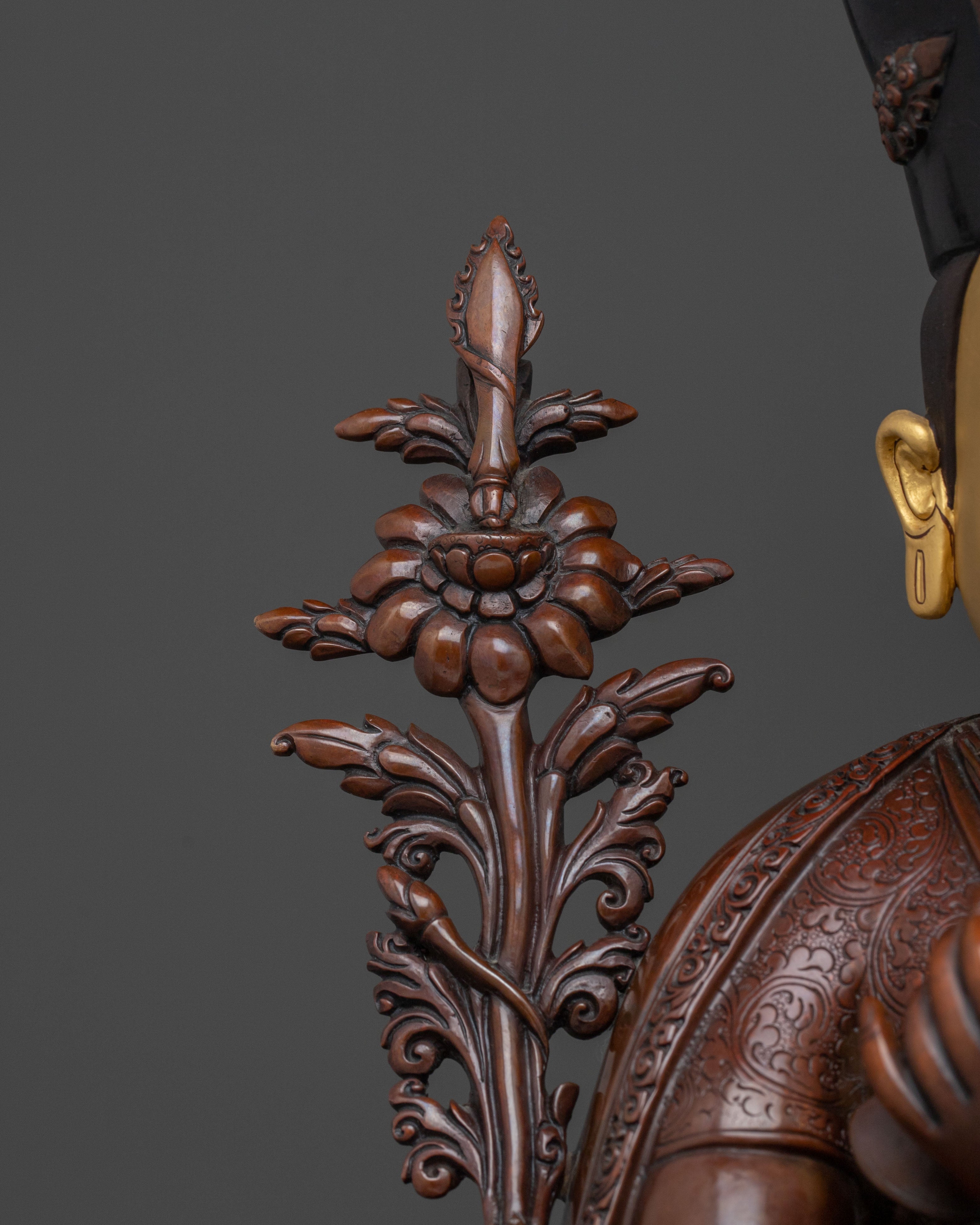 16th Karmapa Spiritual Figure | Sacred Lineage Artistry
