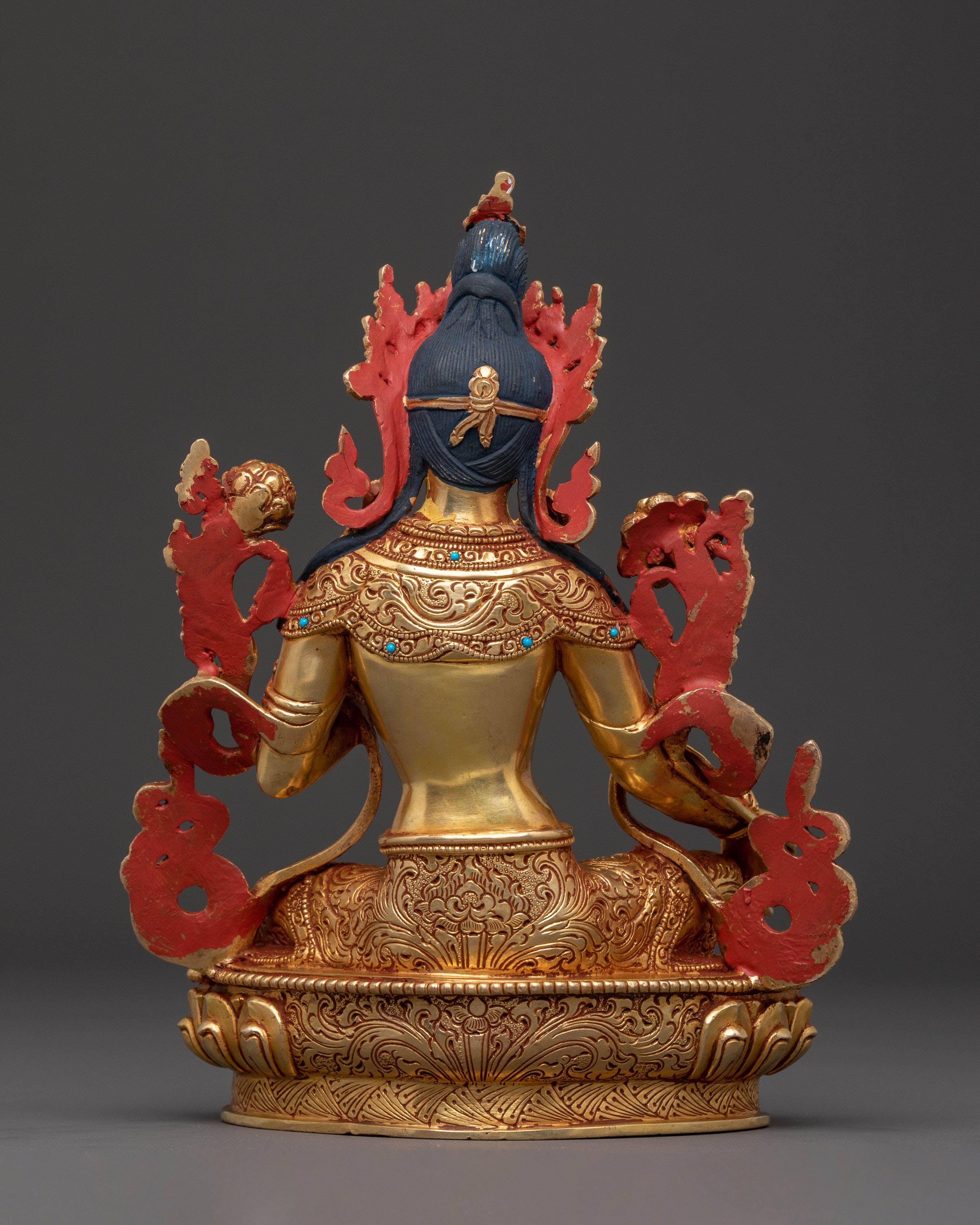 Green Tara Sacred Statue | Compassionate Action