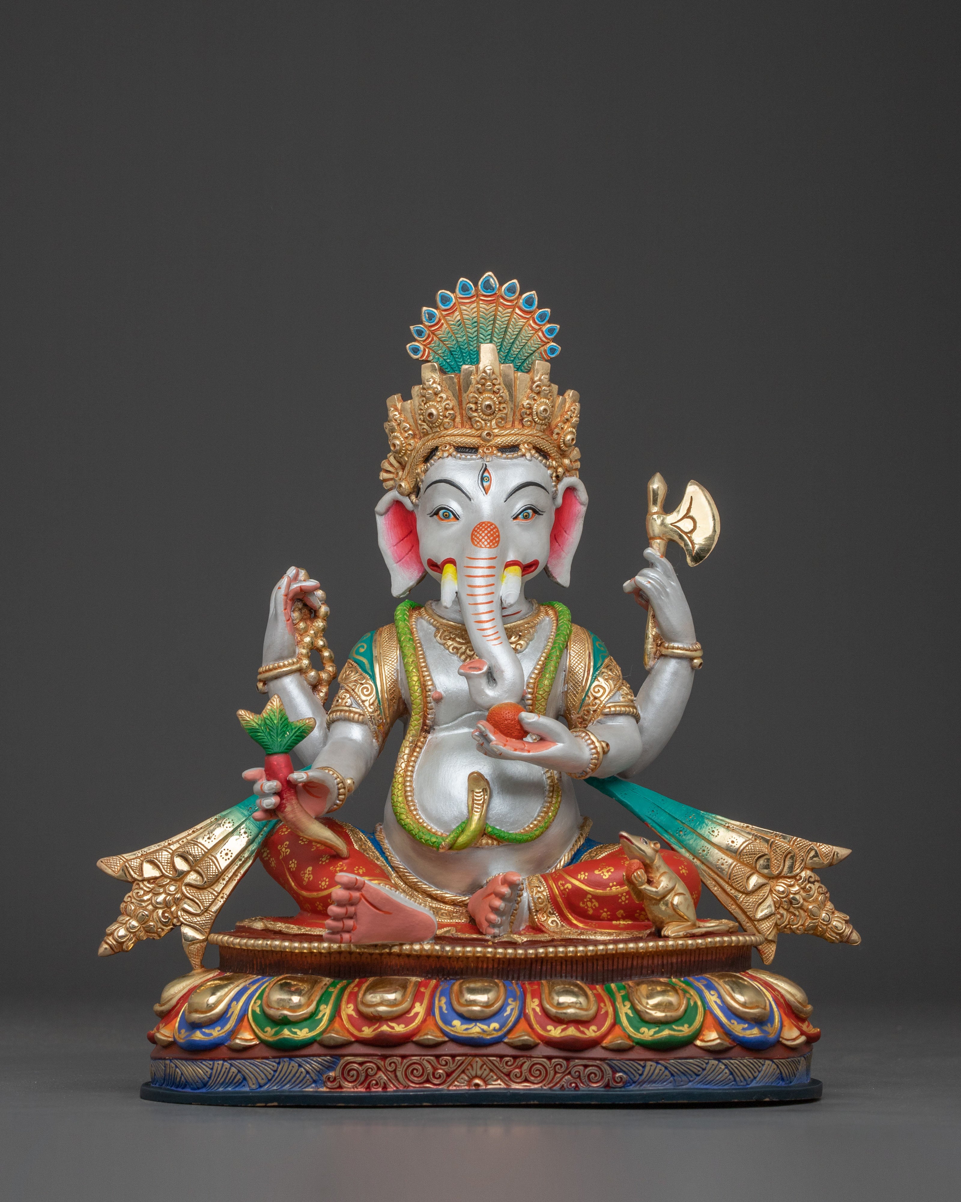 God Ganesh Statue | Hindu Meditation & Spiritual Decor