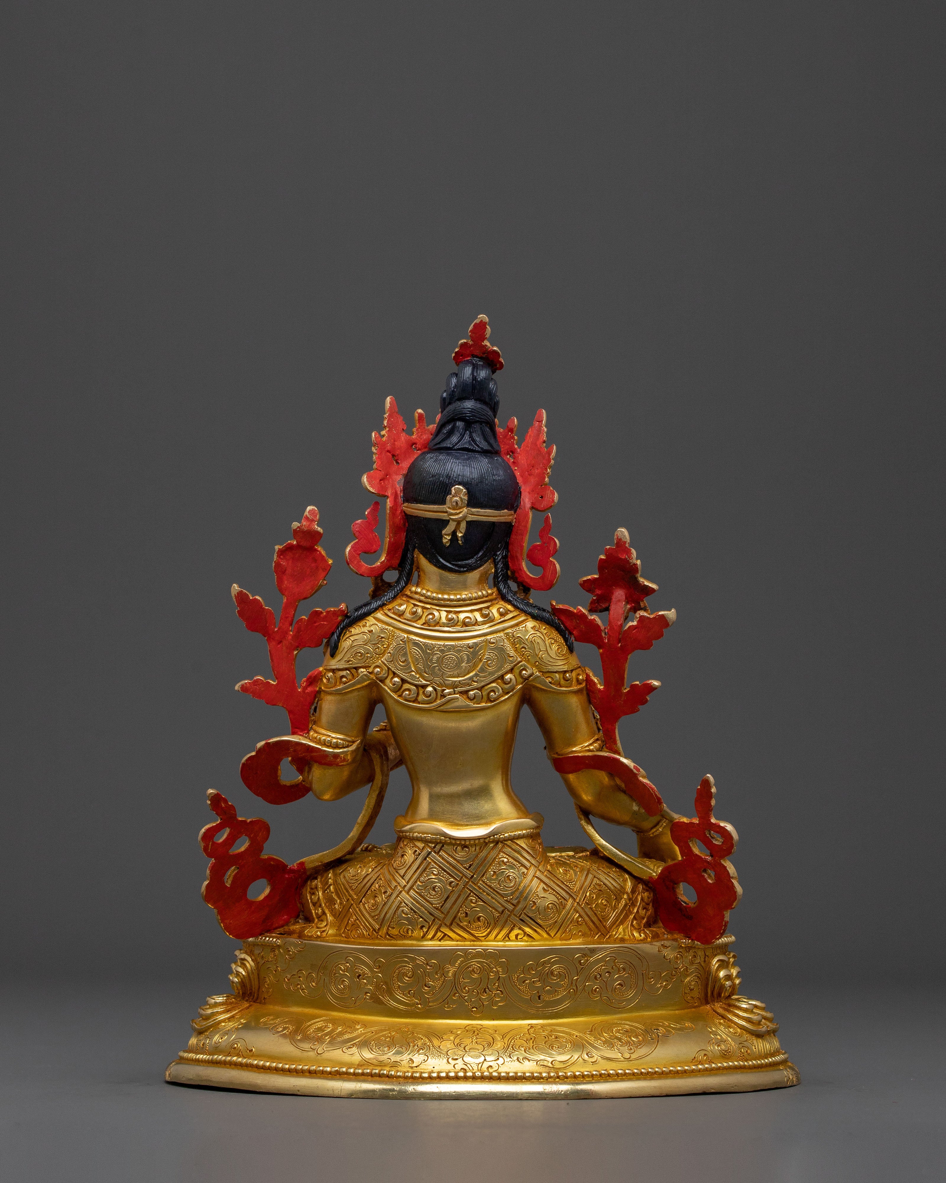 Sacred White Tara Blessing Statue  | Symbol of Healing