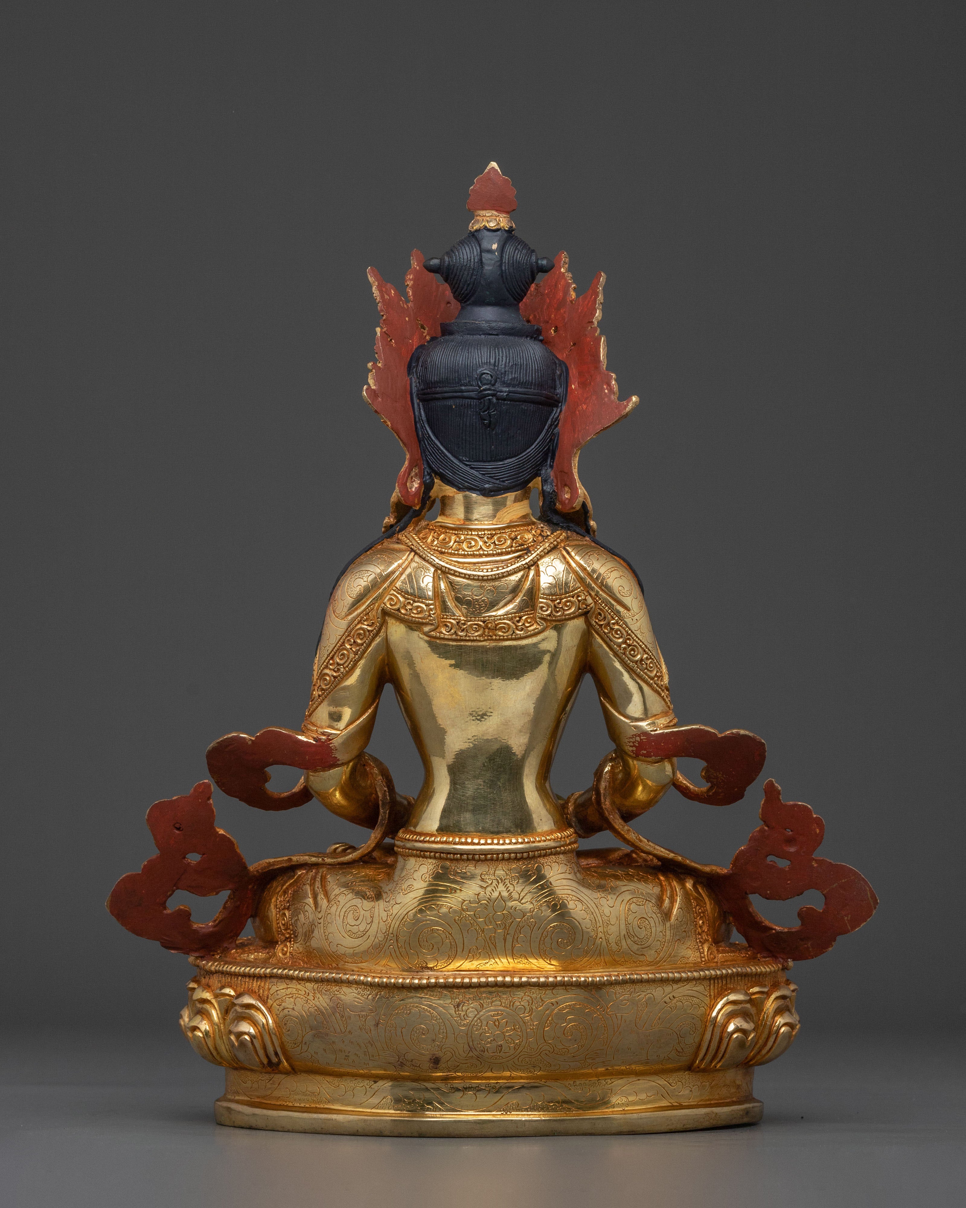 Radiant Amitayus Statue | Buddha of Longevity