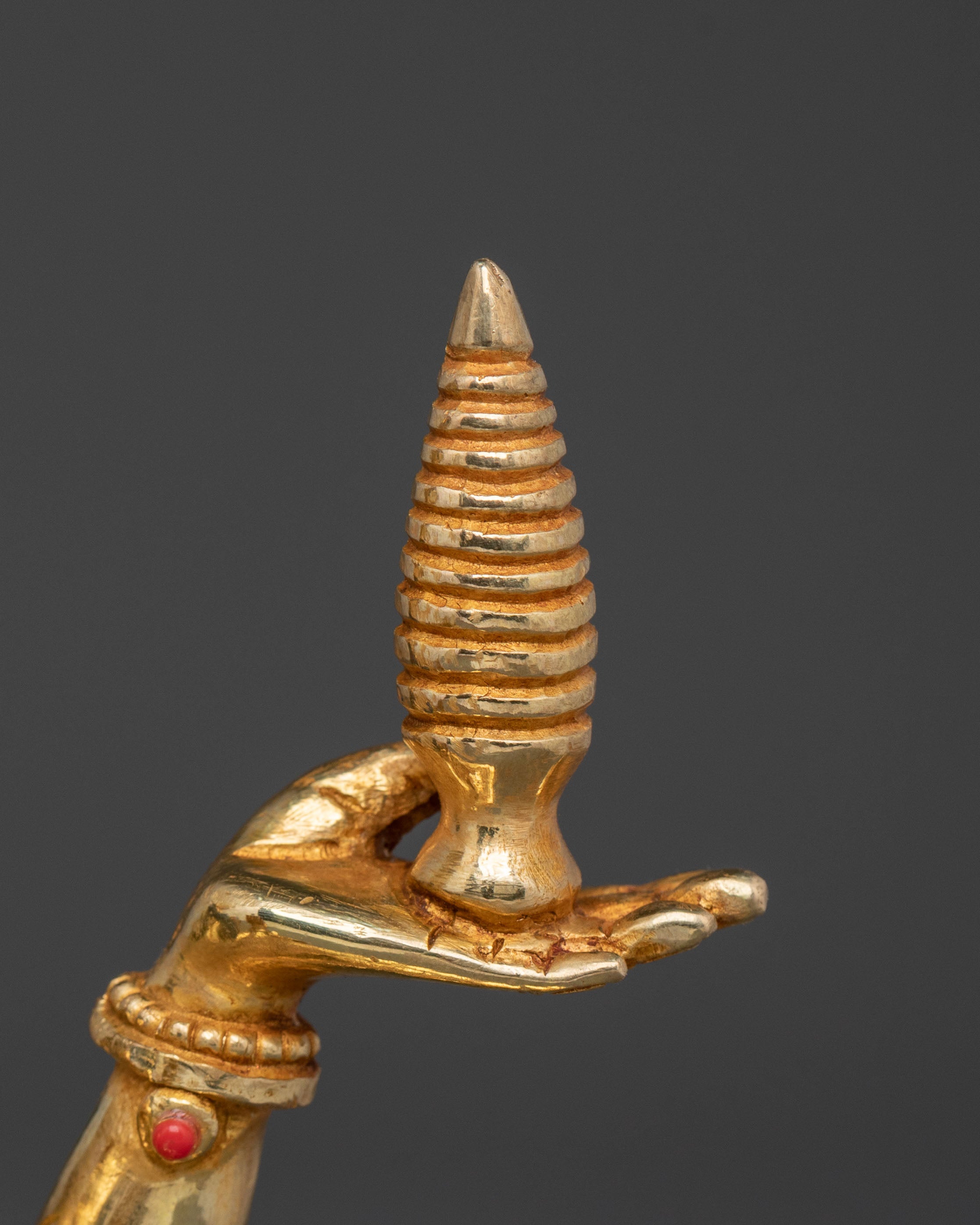 Laxmi devi spiritual statue | 24K Gold Gilded