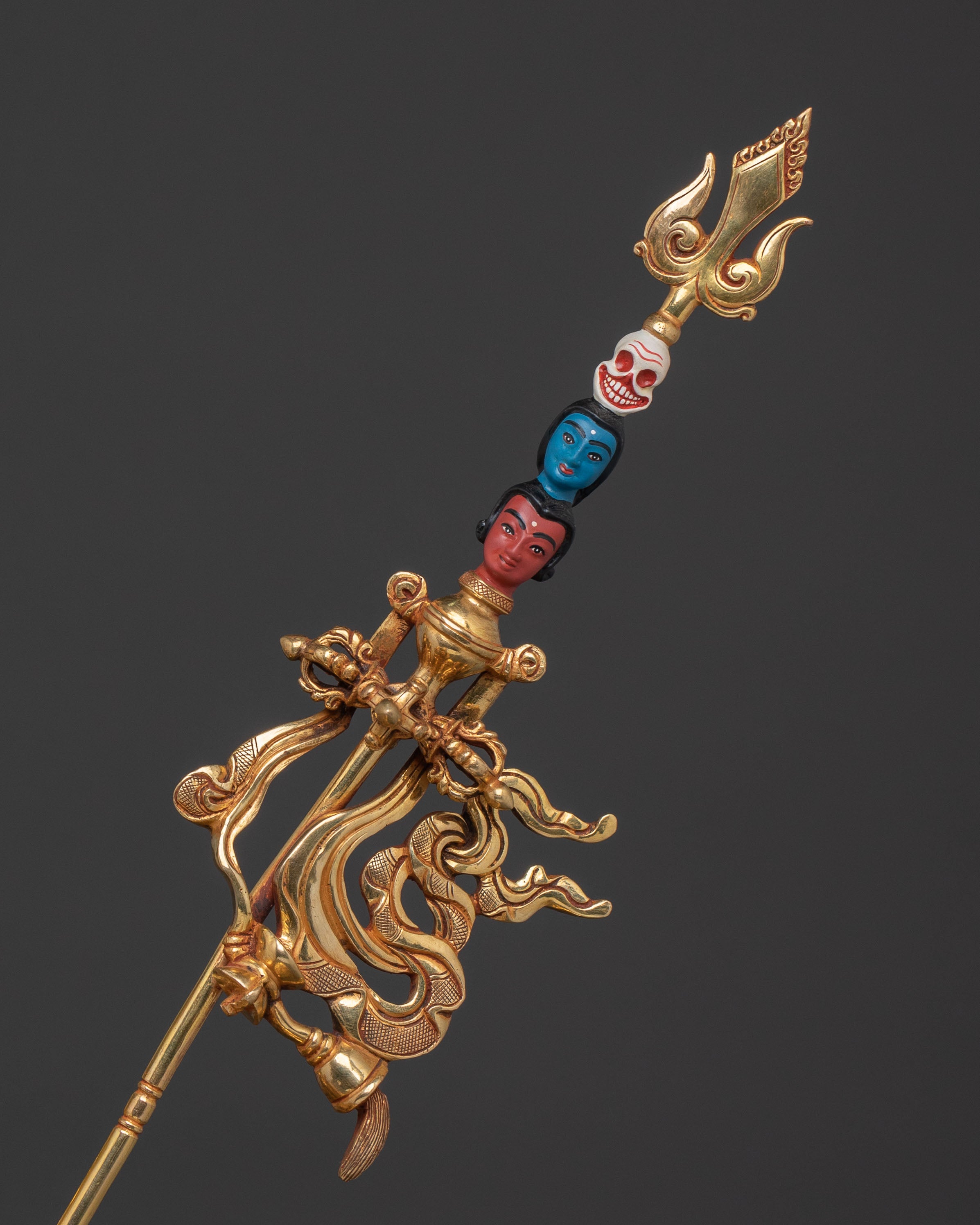Guru Tsokye Dorje Spiritual Decor Statue