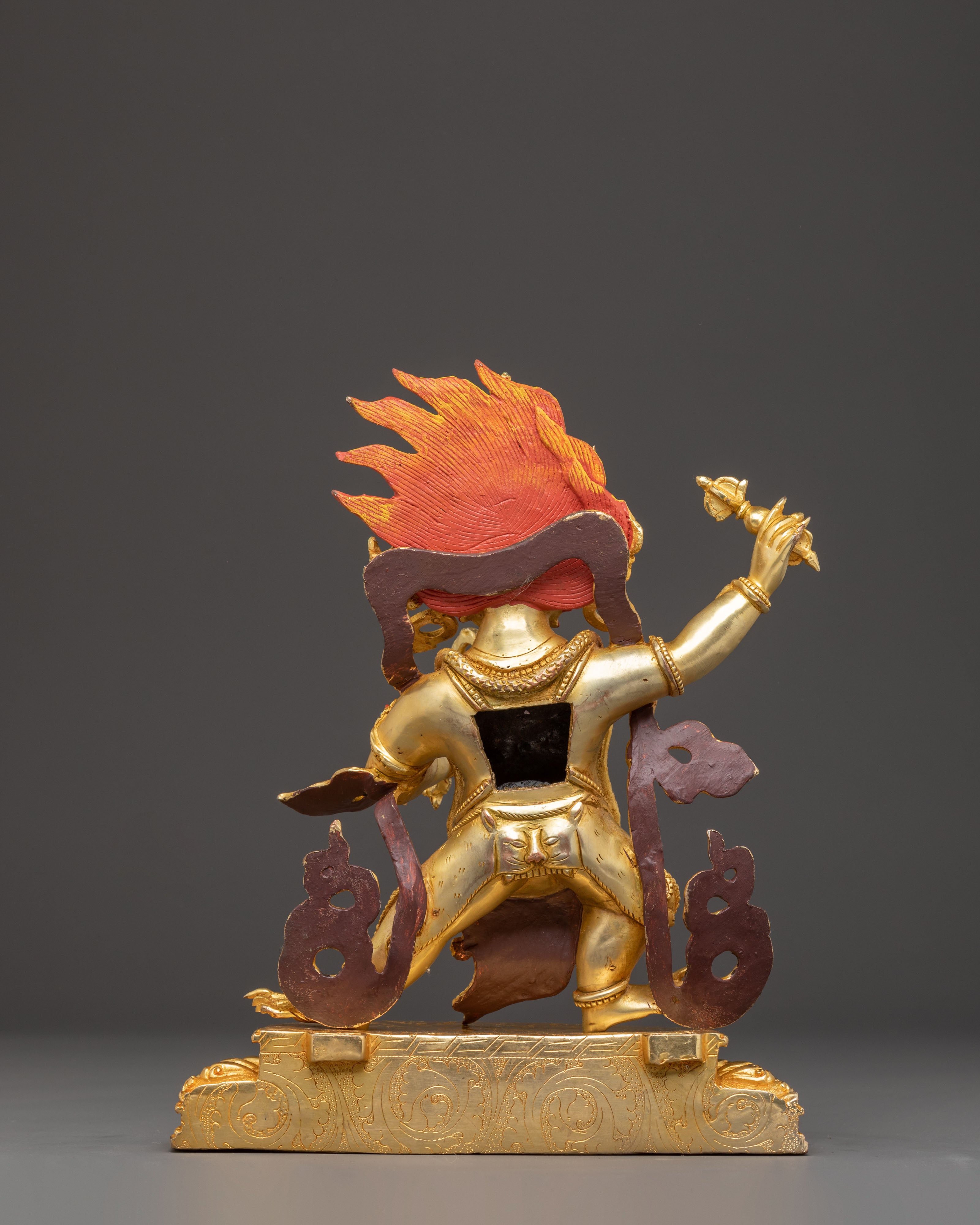 Statue of Vajrapani, The Wrathful Bodhisattva | Protector of Dharma