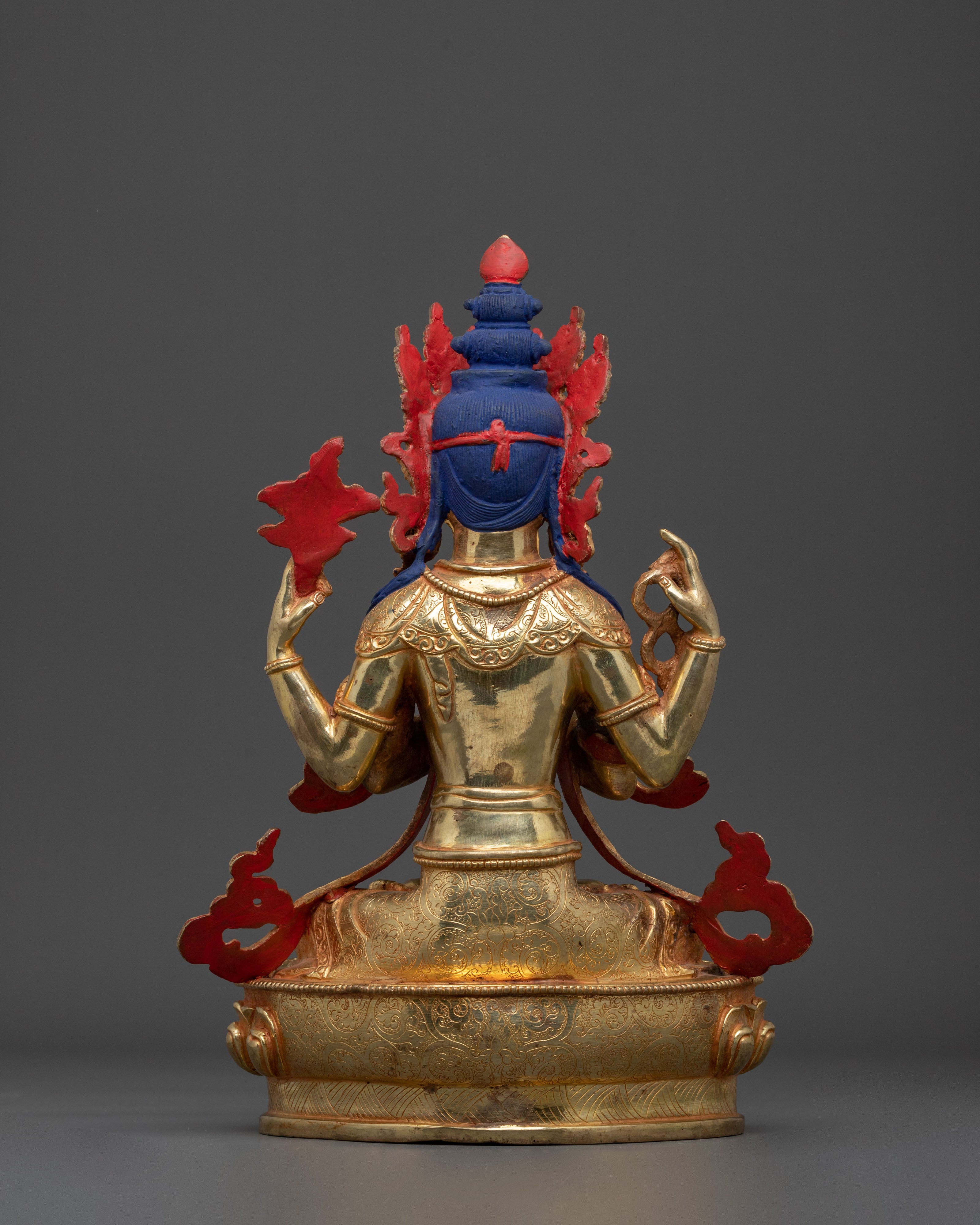 Chenrezig Blessing and Compassion Statue | Bodhisattva of Infinite Mercy