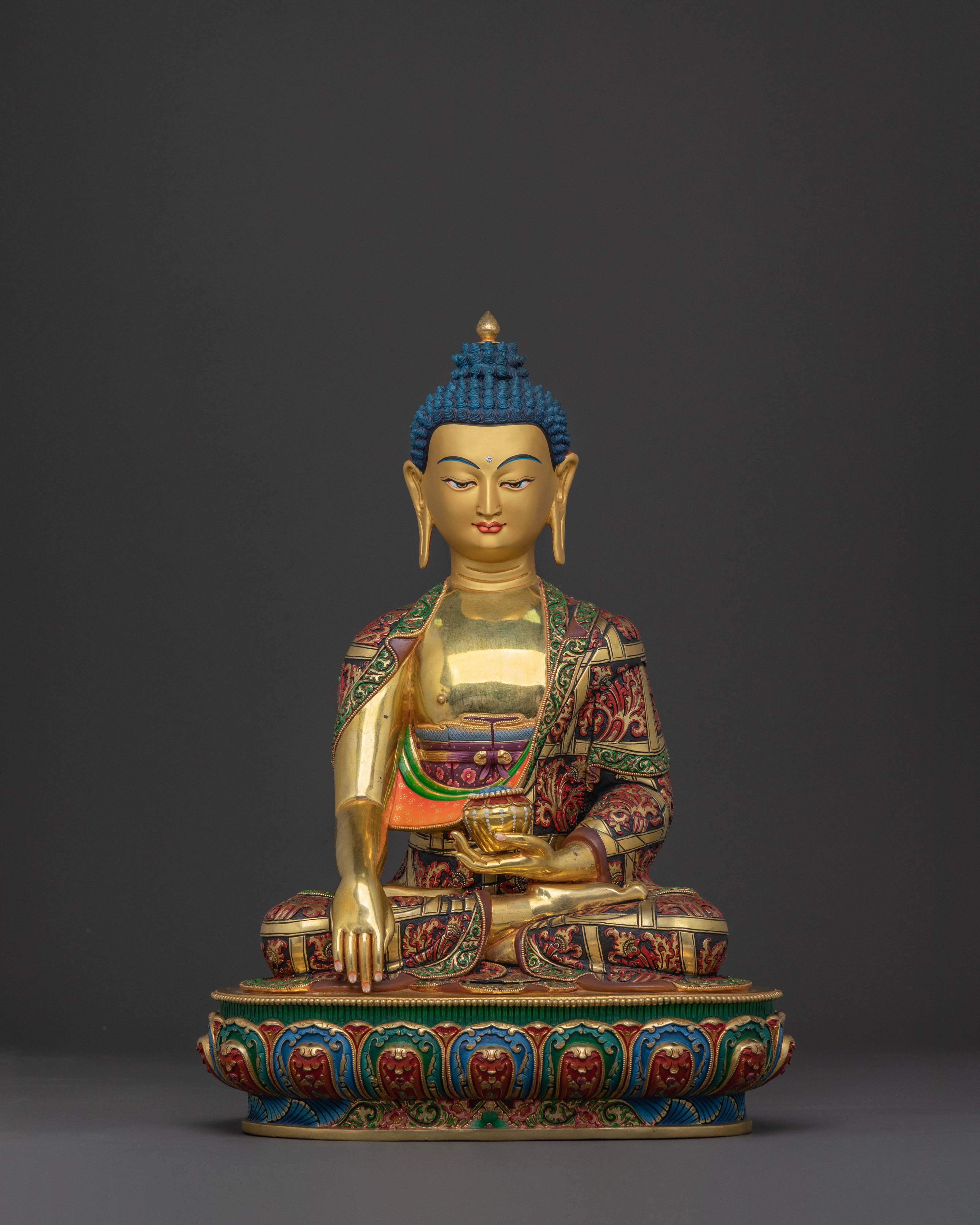 Shakyamuni Buddha Statue | Spiritual Wisdom & Serenity