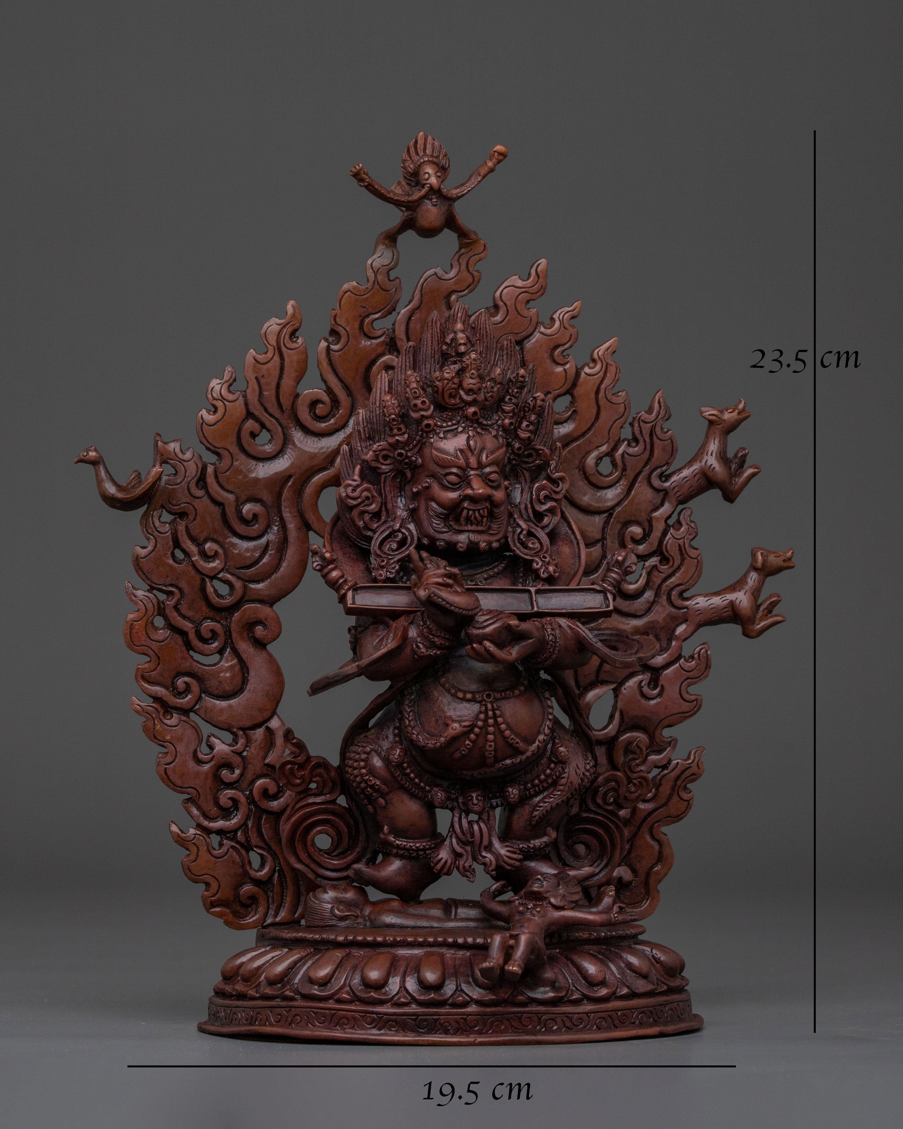 panjarnata mahakala sacred figurine | Himalayan Sacred Artwork