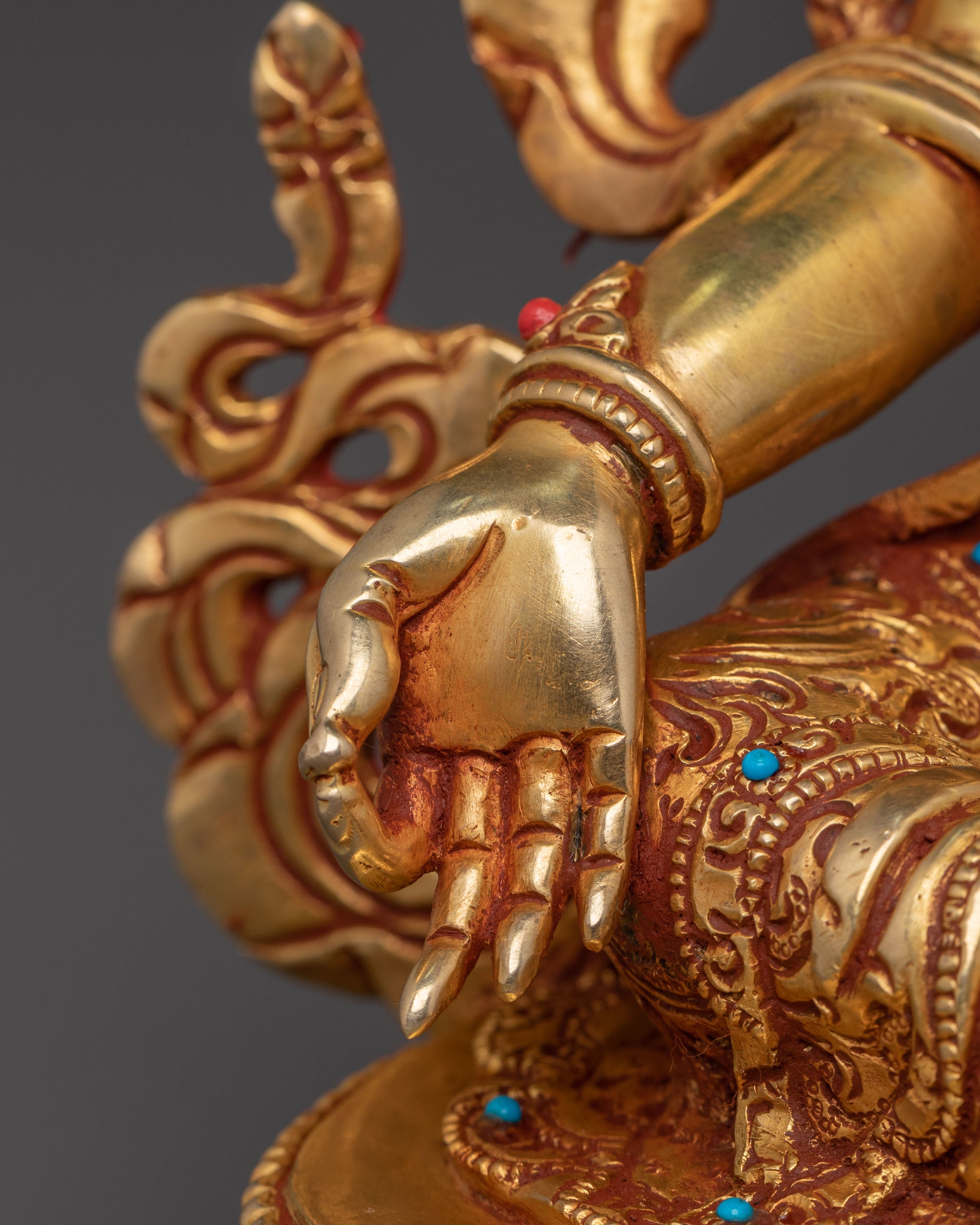 Green Tara Sacred Statue | Compassionate Action