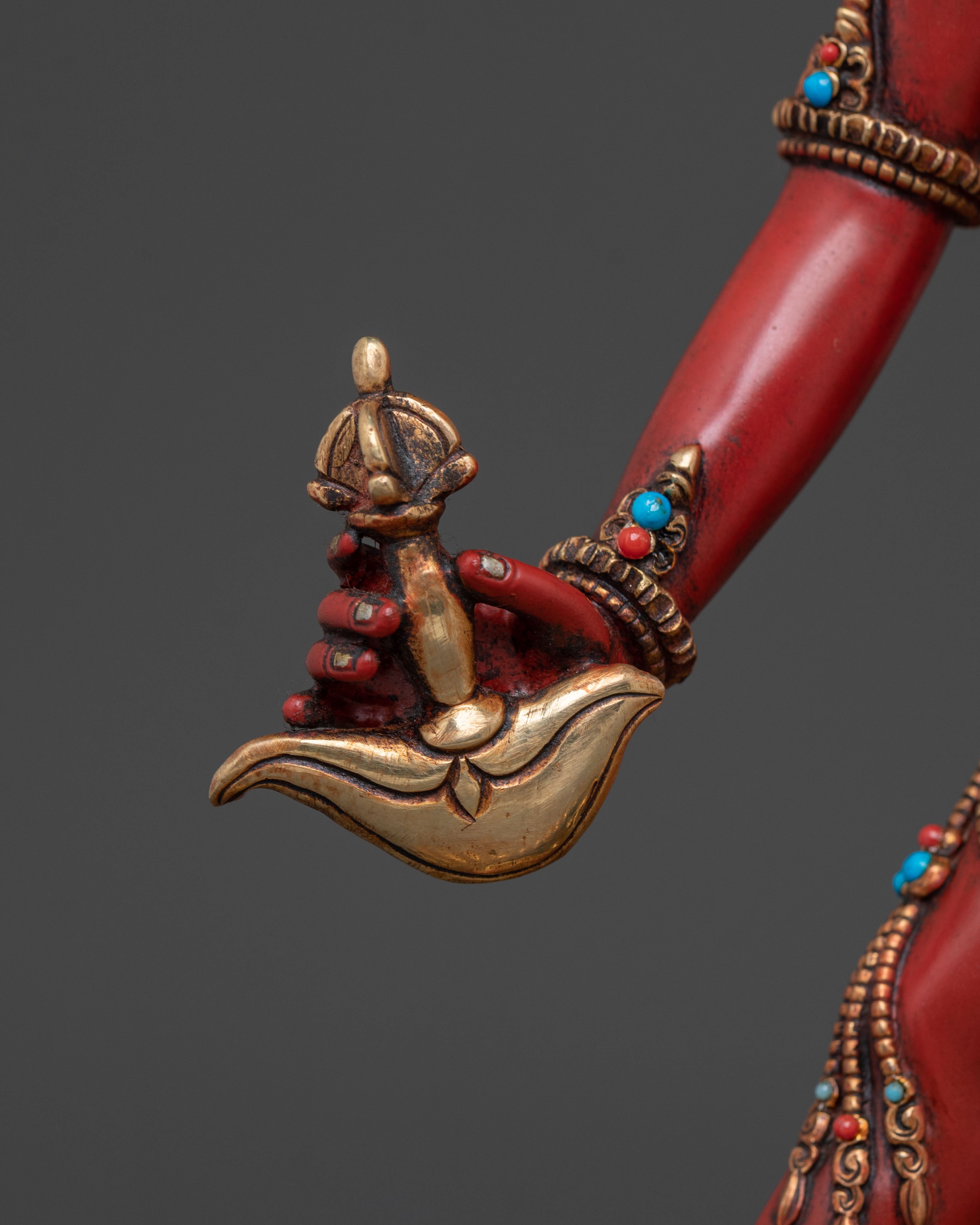 Vajrayogini Wrathful Statue | Tantric Deity