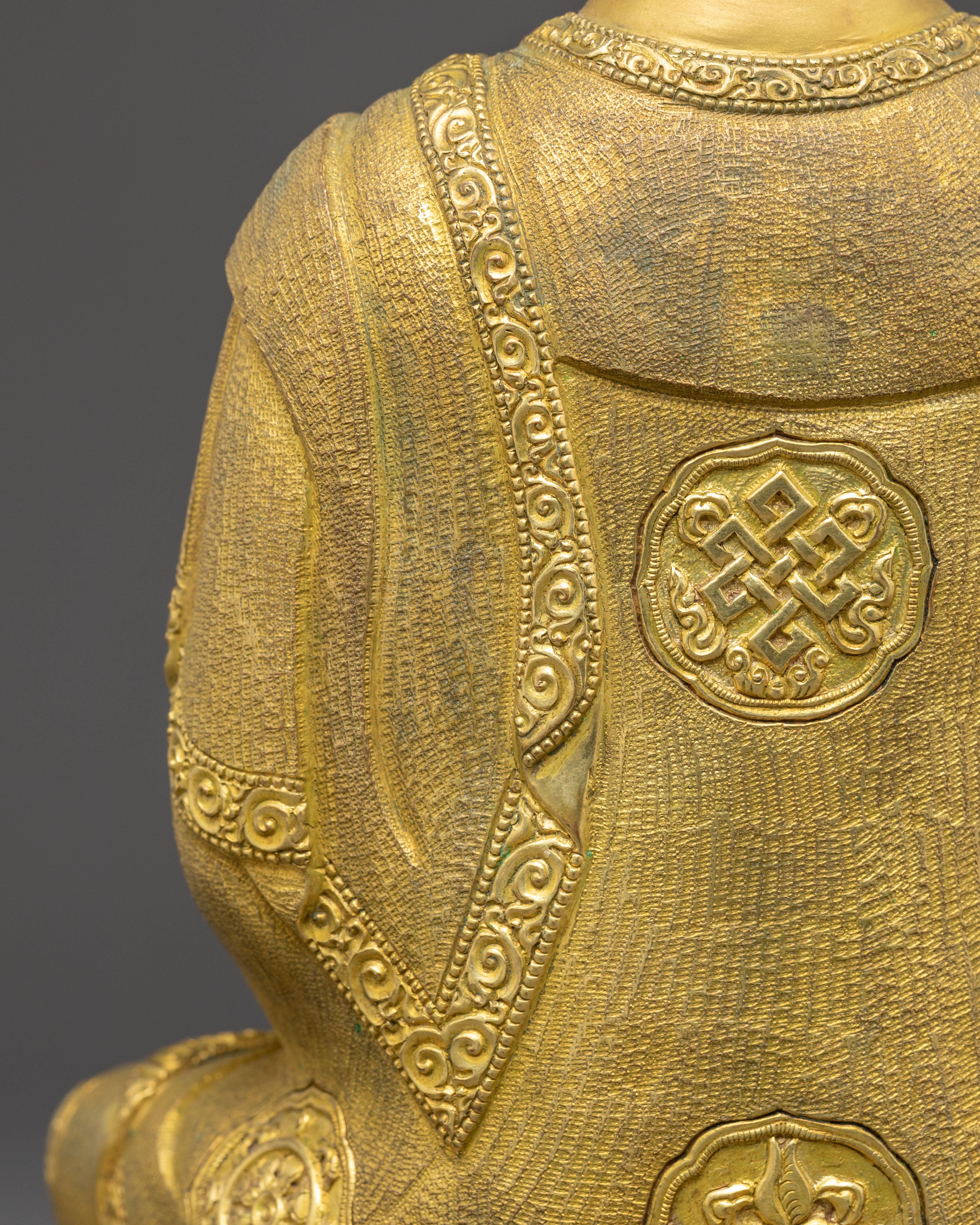 Shakyamuni Buddha Copper Body Statue | Historical Gautama Buddha