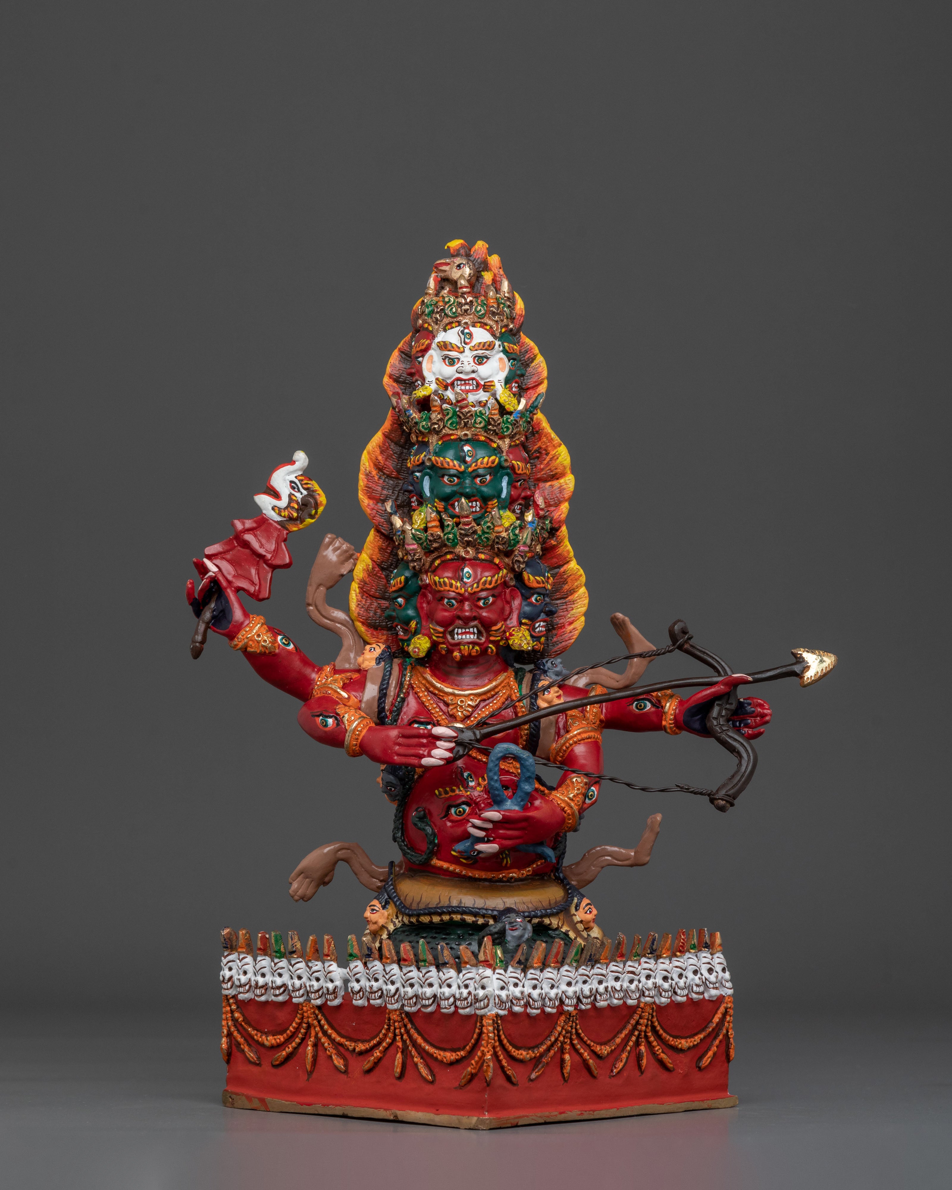 Rahula Sculpture | Tibetan Buddhist Protector