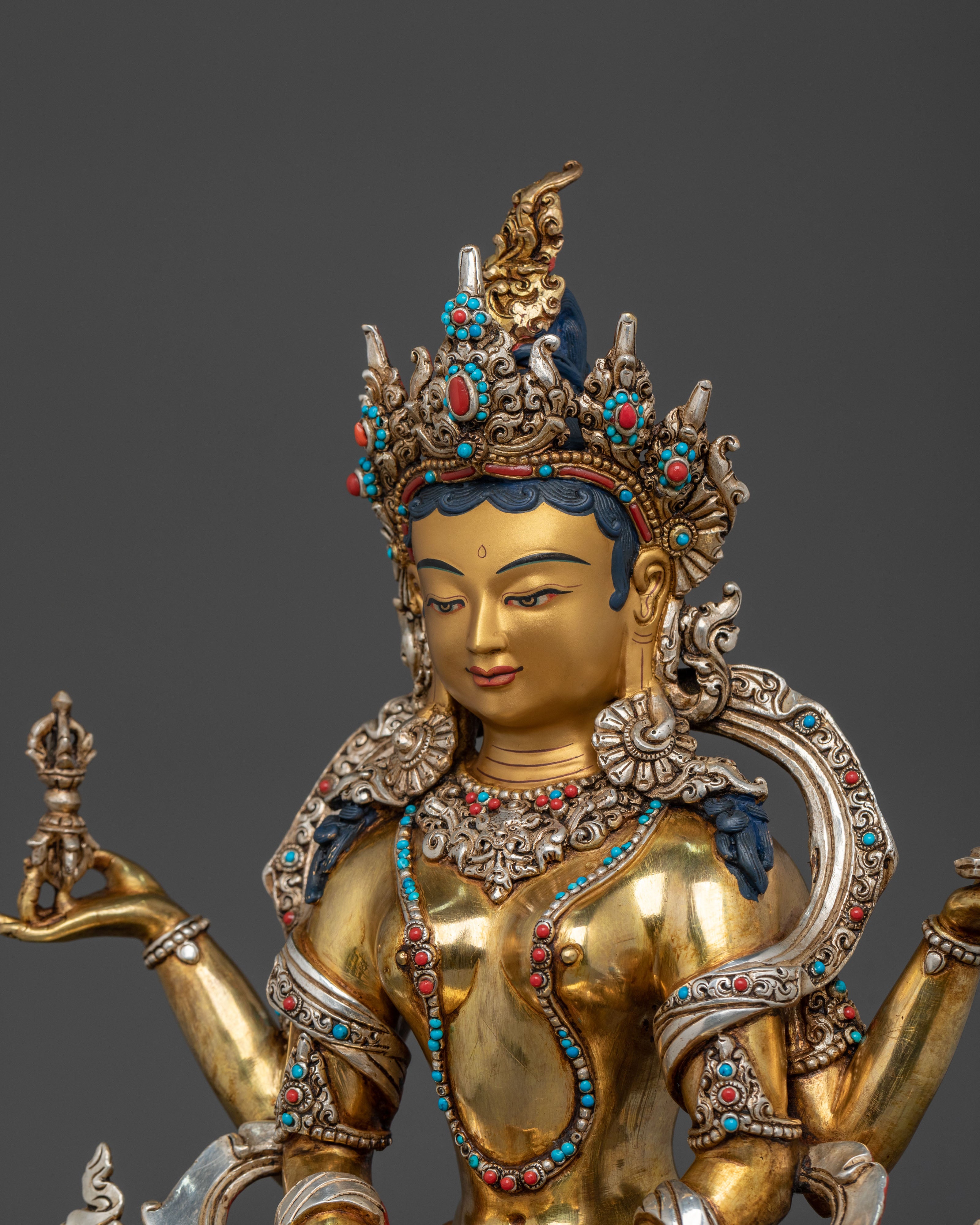 Prajnaparamita Statue | Tibetan Buddhist Goddess