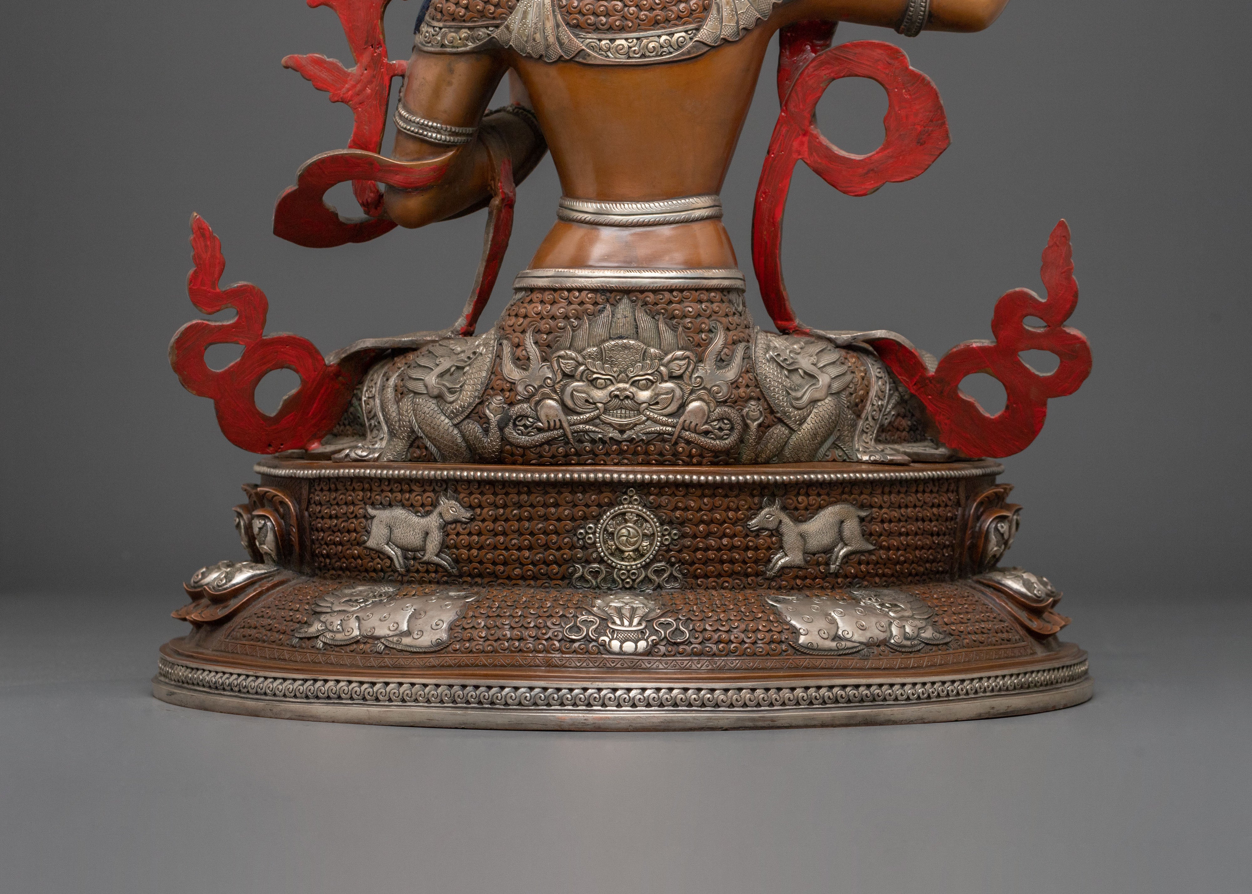 Tibetan Manjushri Statue: Symbol of Wisdom