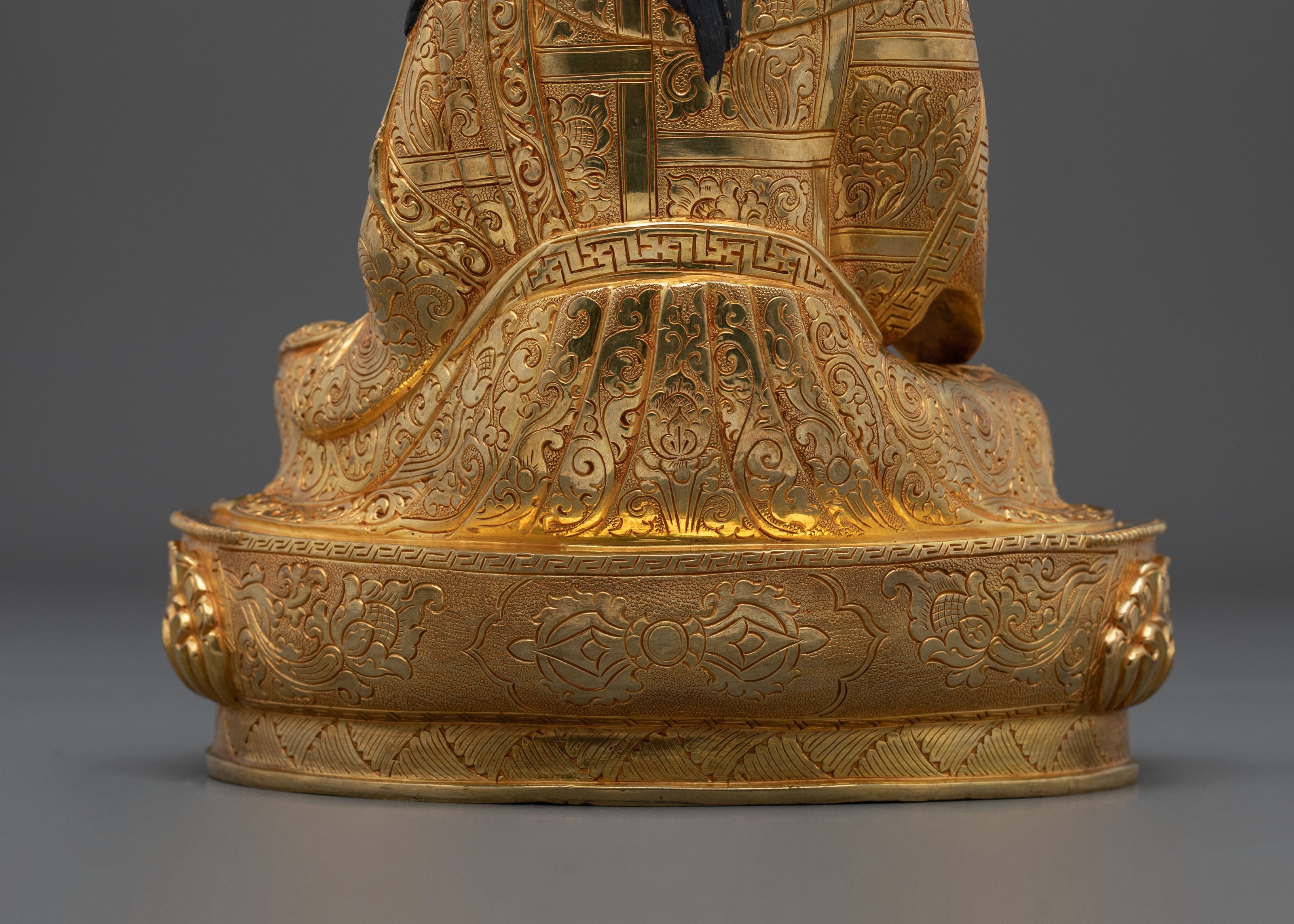 Guru Norla Statue | Sacred Tibetan Buddhist Wealth Deity