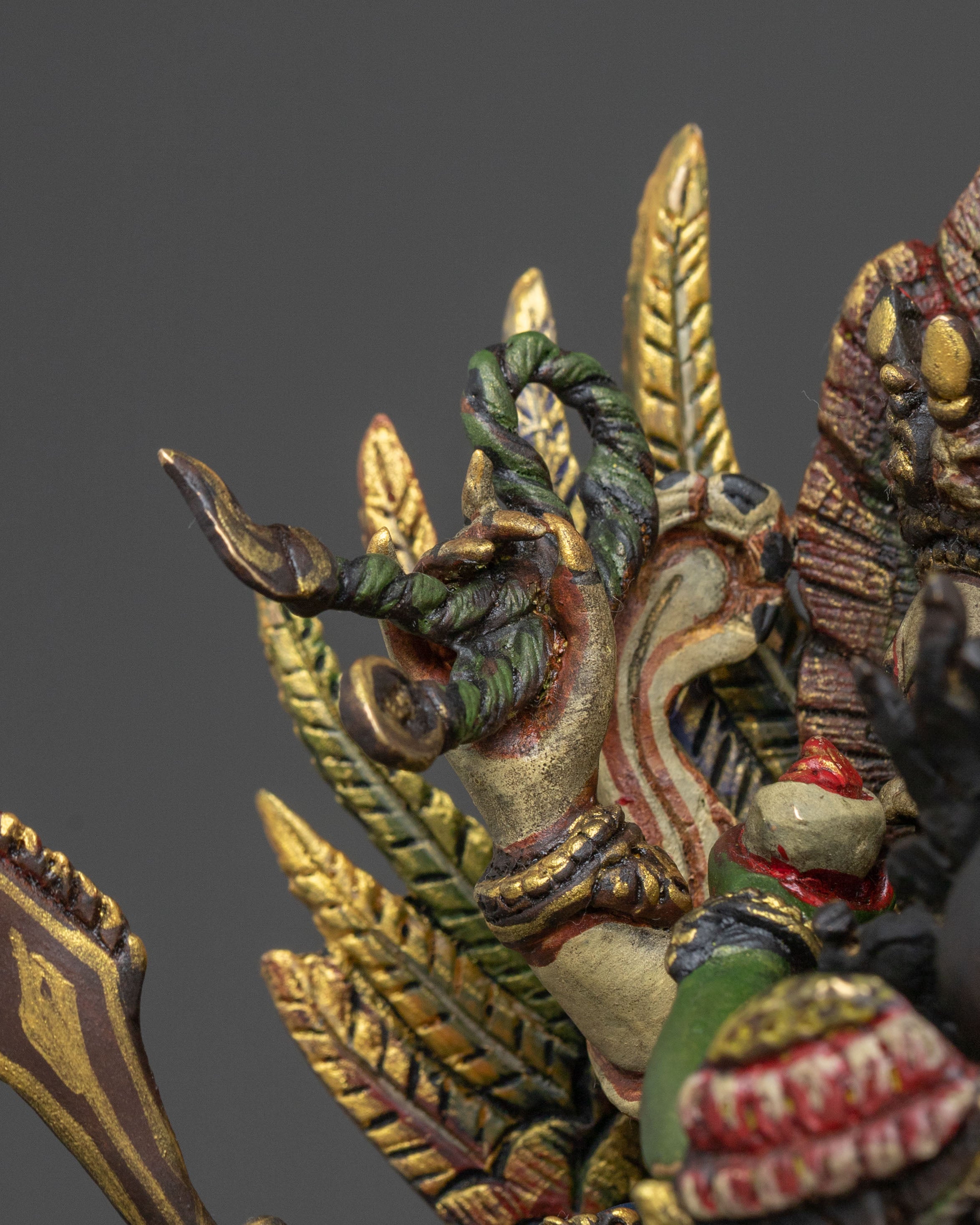 Heyagriva Sacred Figurine | Wrathful Protector of Compassion