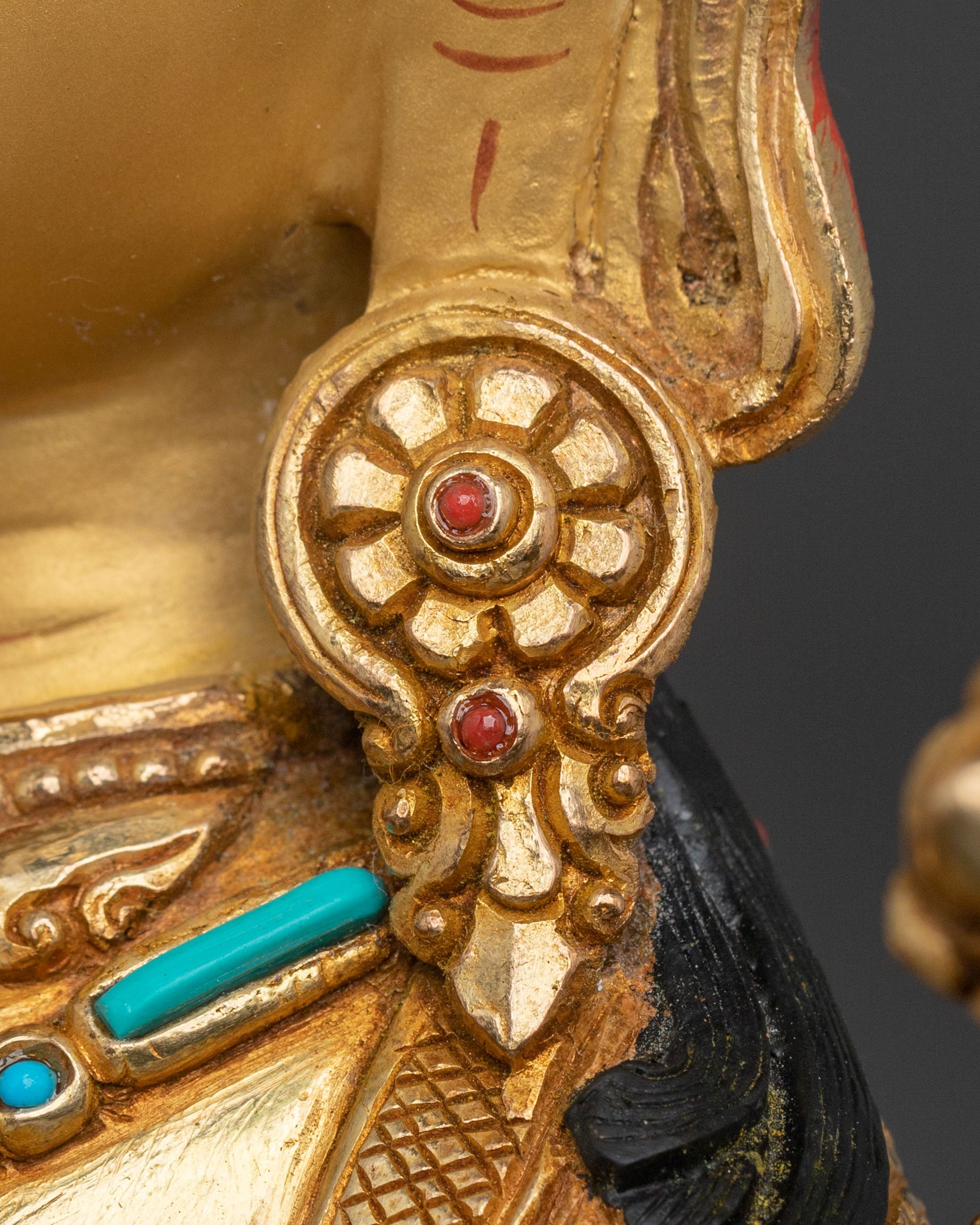 Goddess Green Tara Statue | Mother Figurine