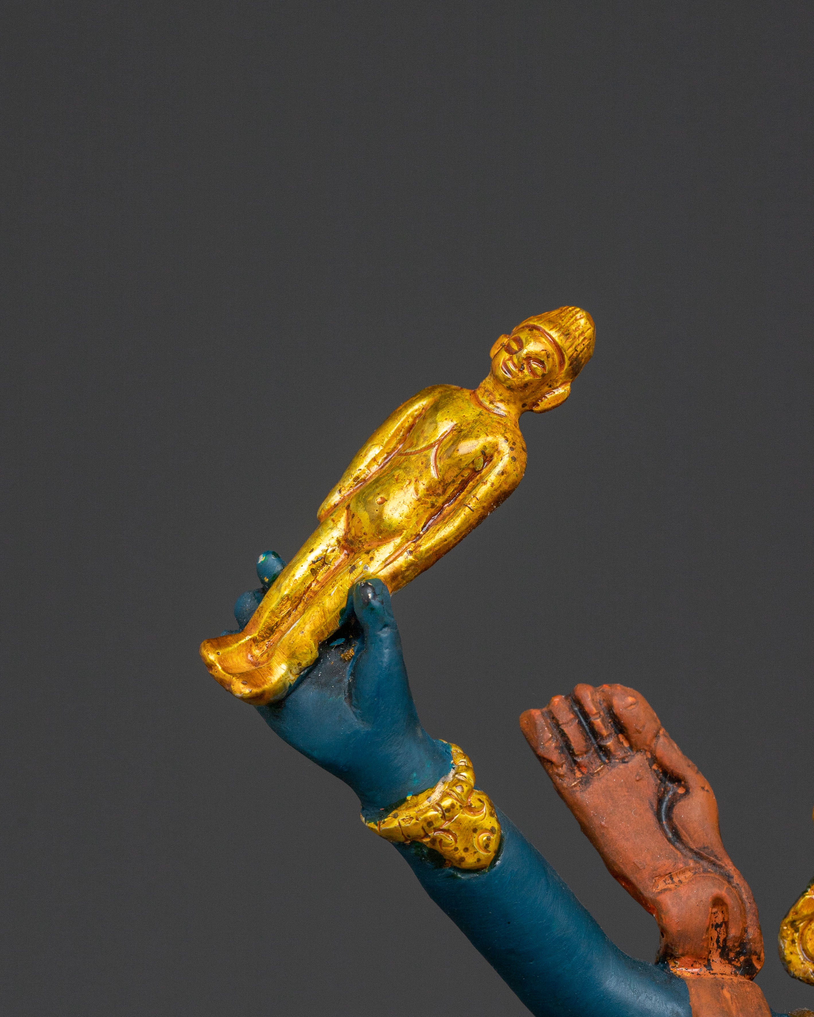 Protector Ekajati Statue | Guardian Figure