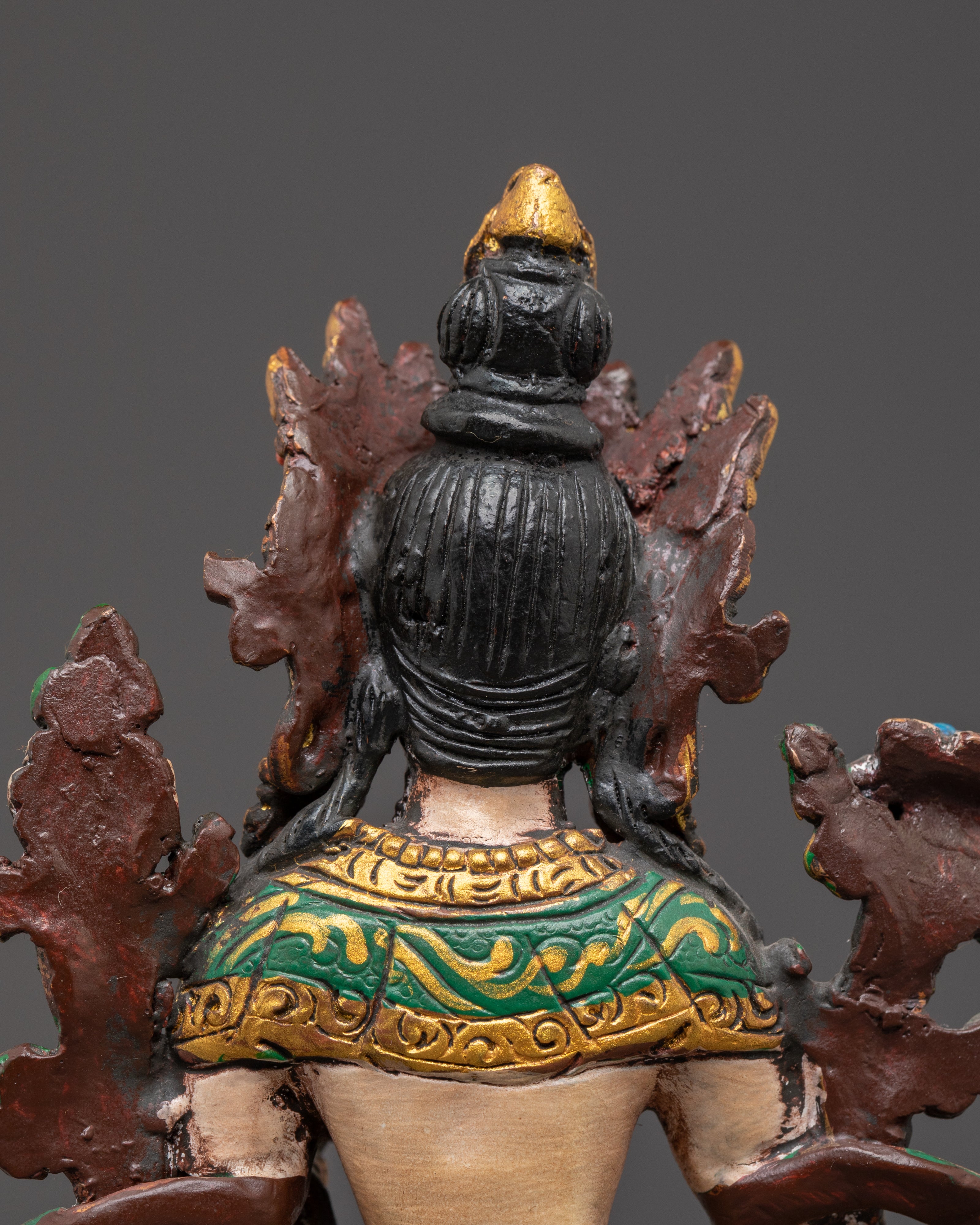 White Tara Art: Symbol of Power | Spiritual Decor for Meditation