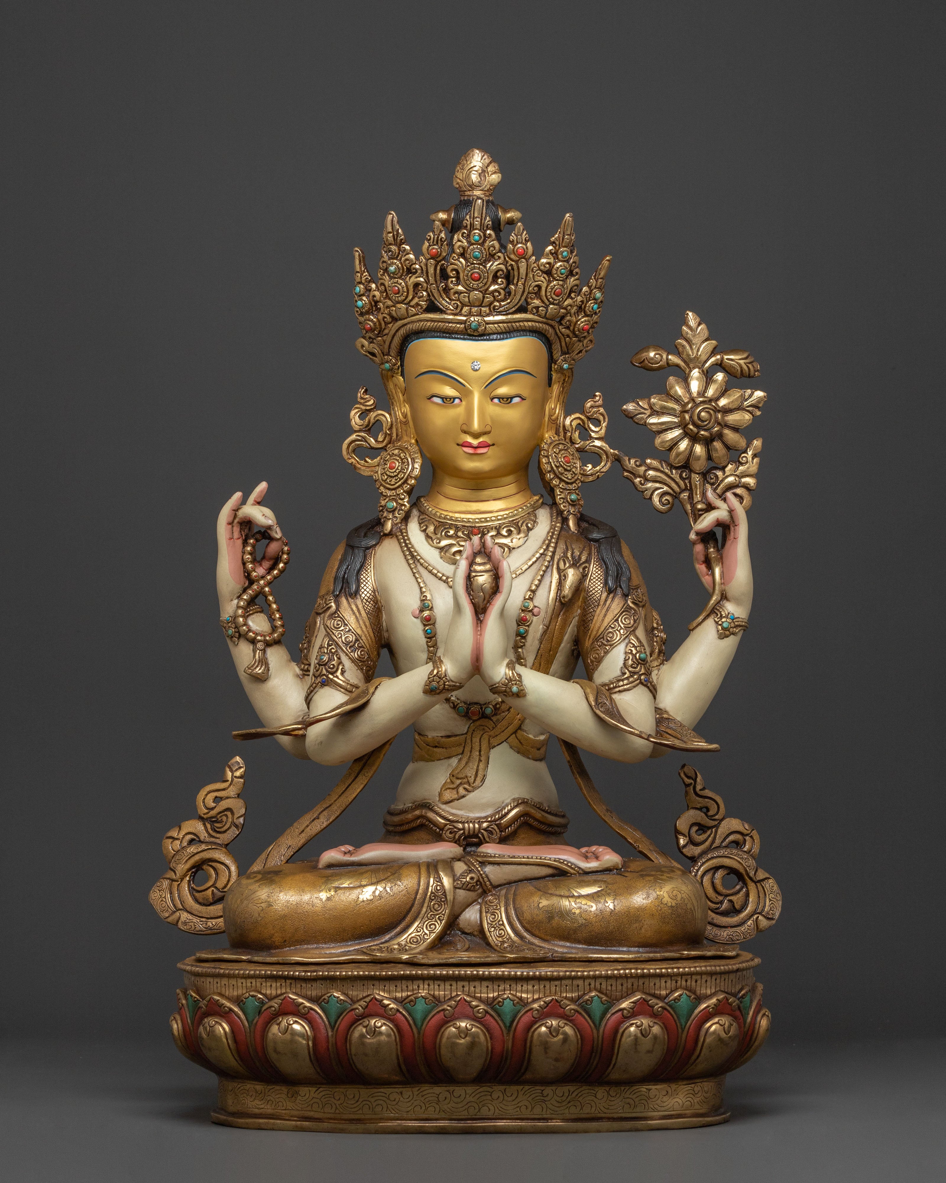 Chenrezig Spiritual Statue 