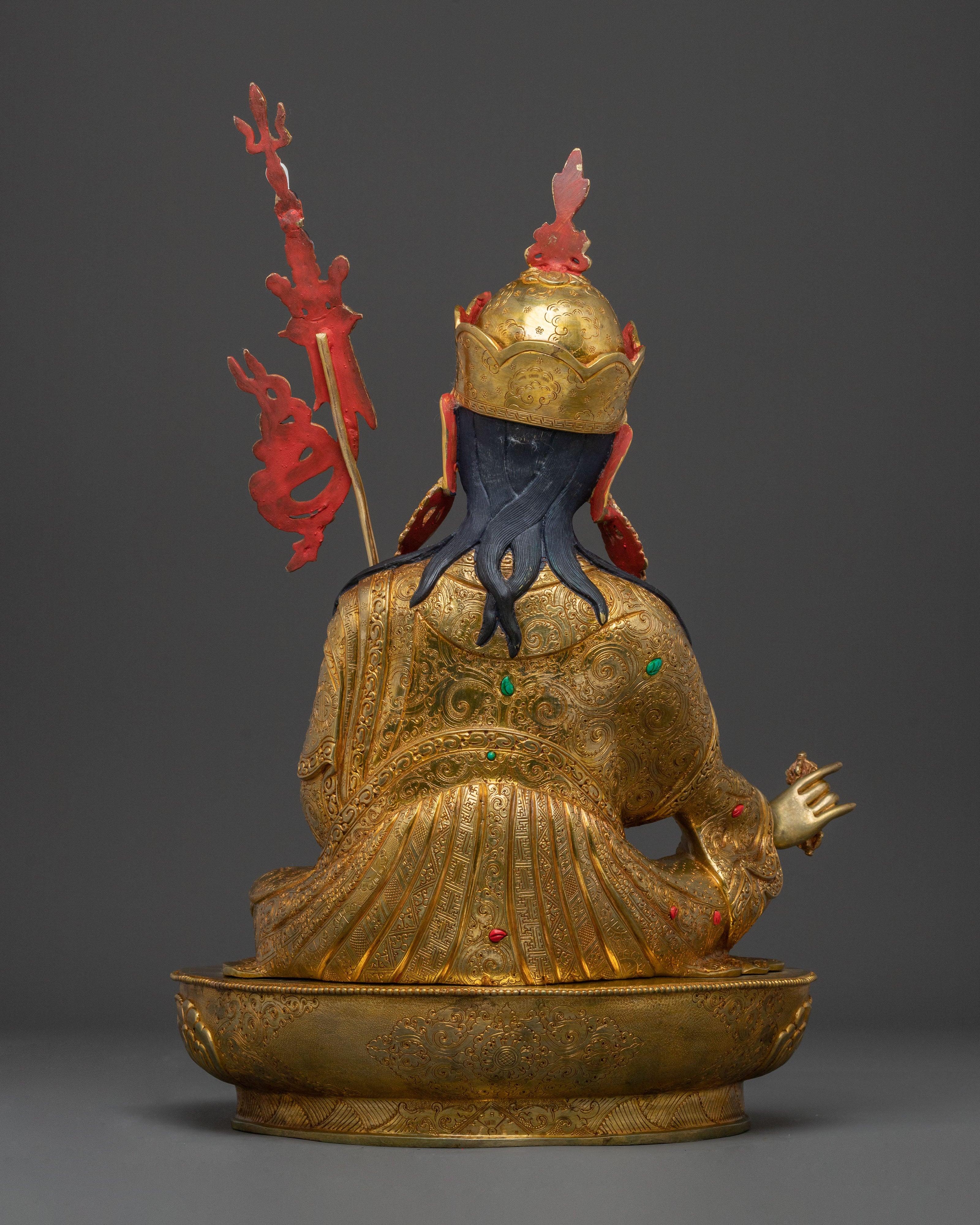 Guru Rinpoche Statue | Buddhist Master Sculpture