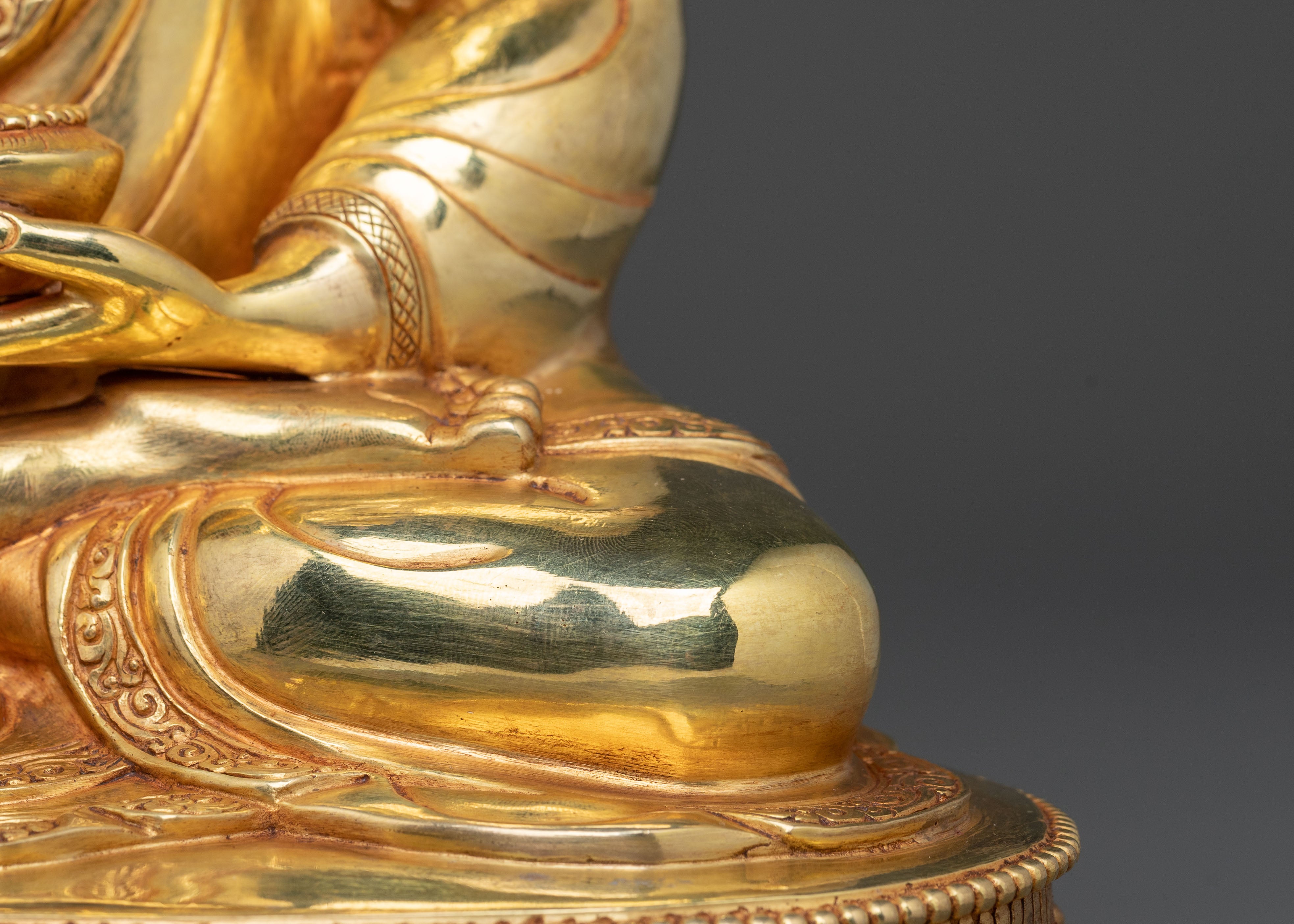 Shakyamuni Sacred Altar Statue | Meditation & Spiritual Decor