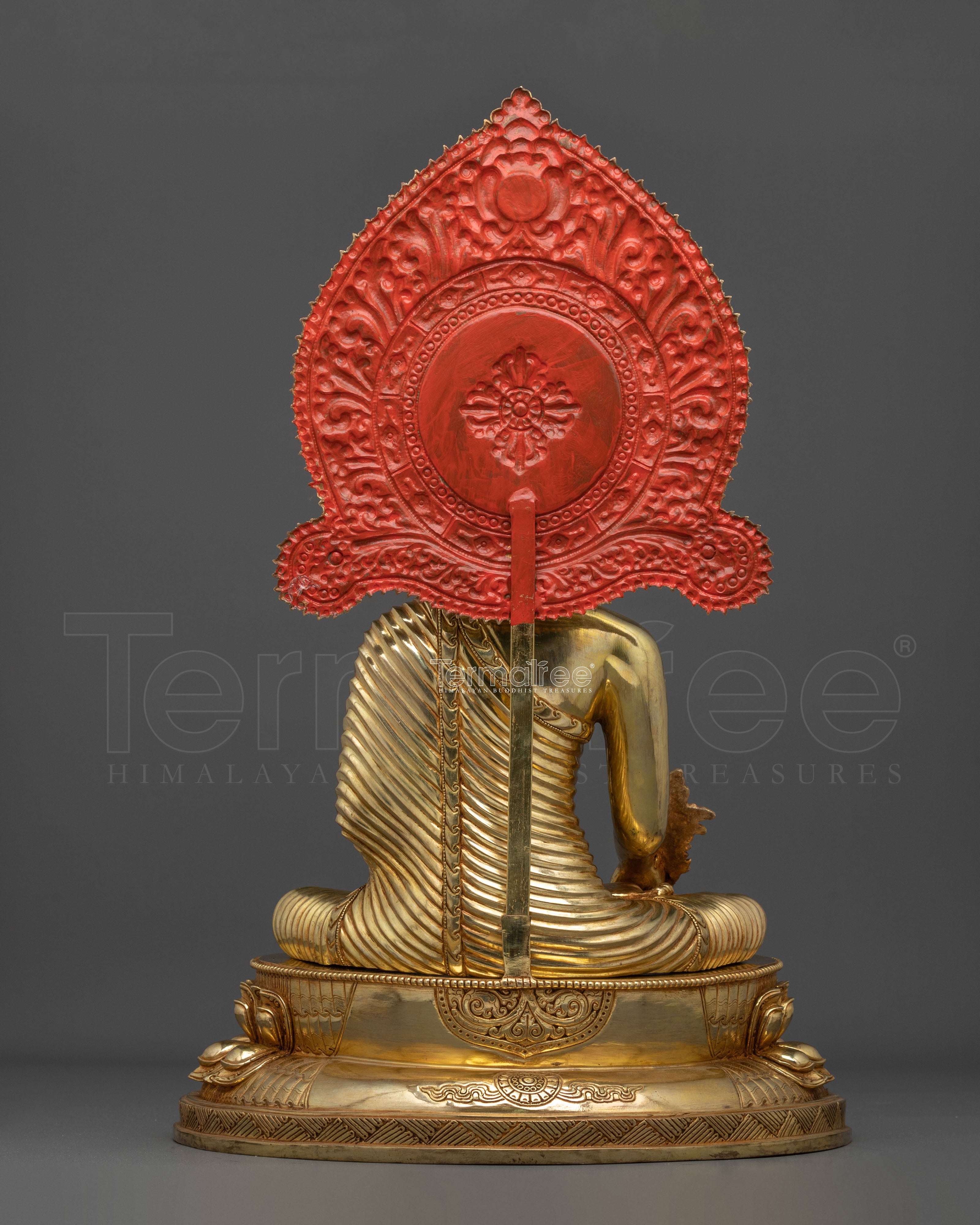 Healing Buddha "Bhaishajyaguru" Sculpture | Tibetan Buddhist Shrine