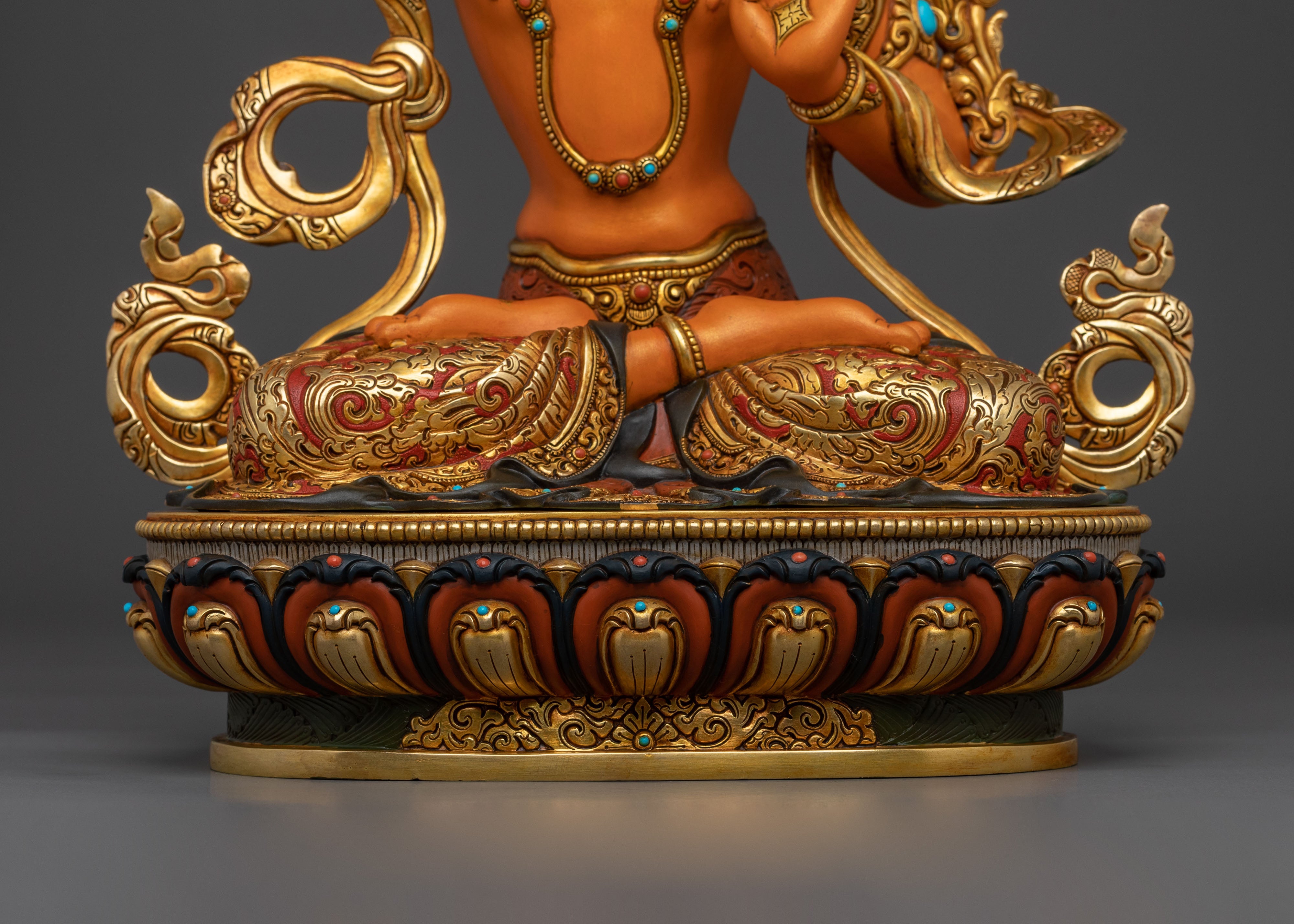 Spiritual Manjushri Divine Statue | Home Decor