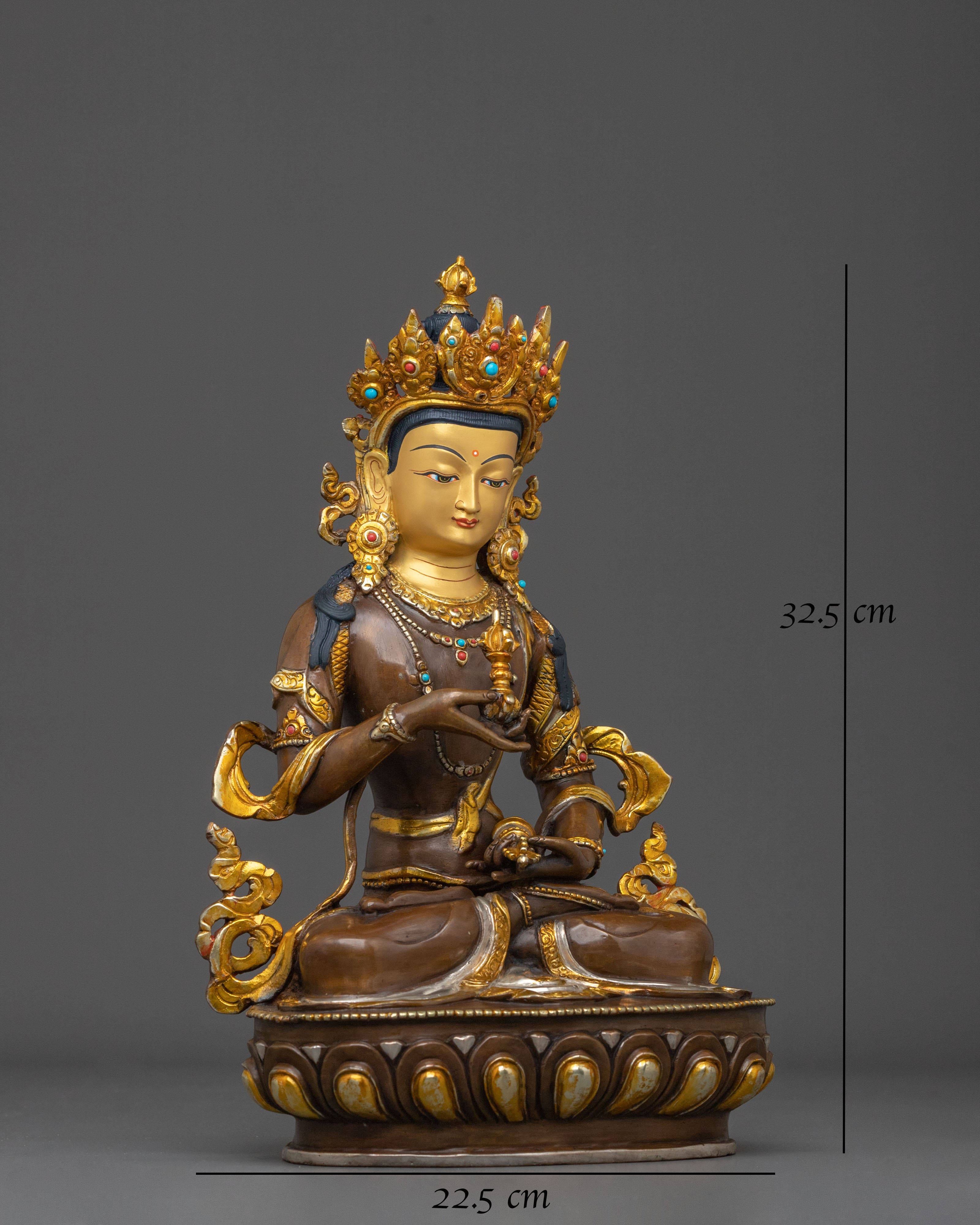 Handcrafted Vajrasattva Statue | Home Decor
