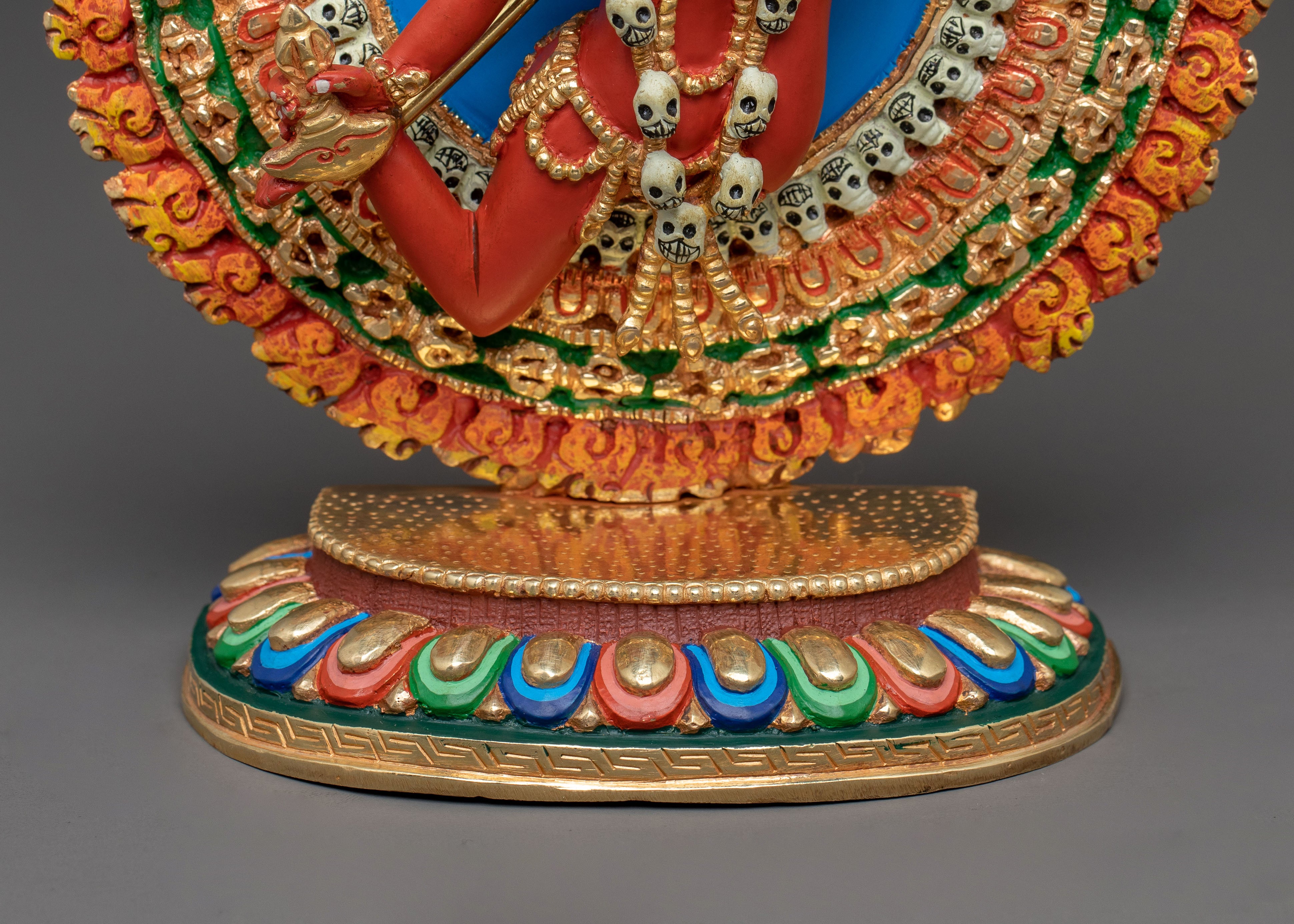 Flying Vajrayogini: A Divine Statue of Radiant Energy