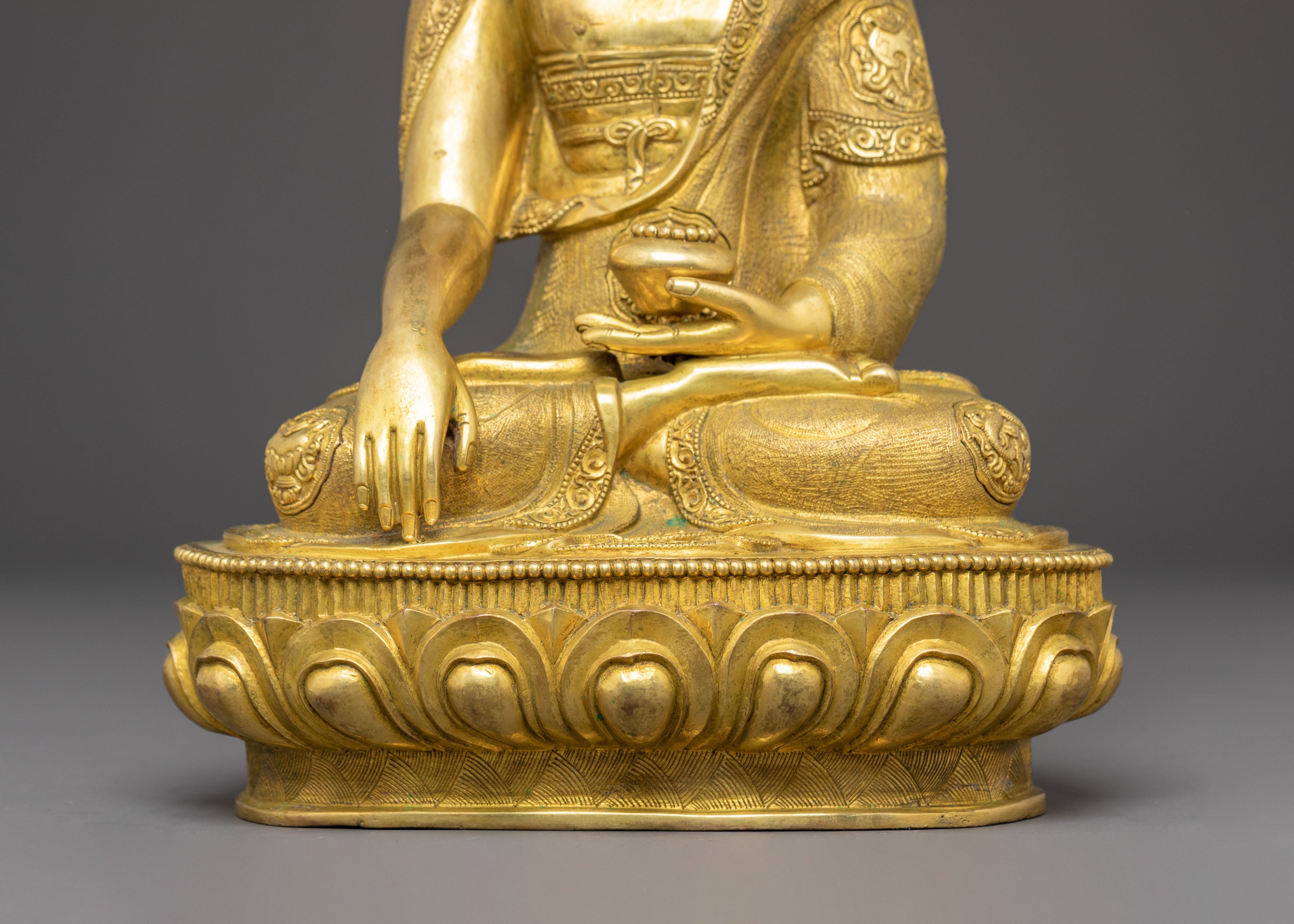 Shakyamuni Buddha Copper Body Statue | Historical Gautama Buddha
