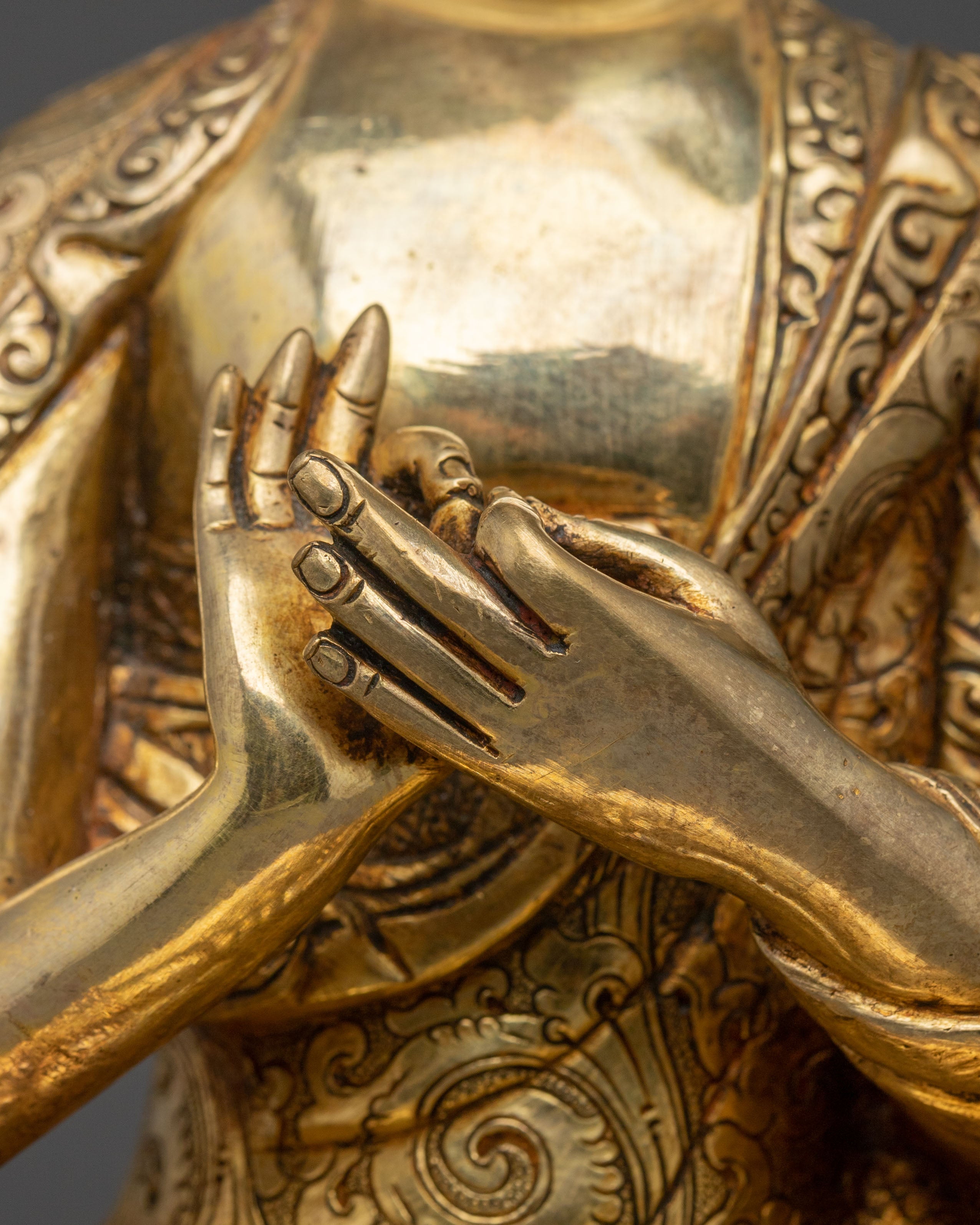 Vairocana Buddha Statue | Buddhist Artwork | Home Decor