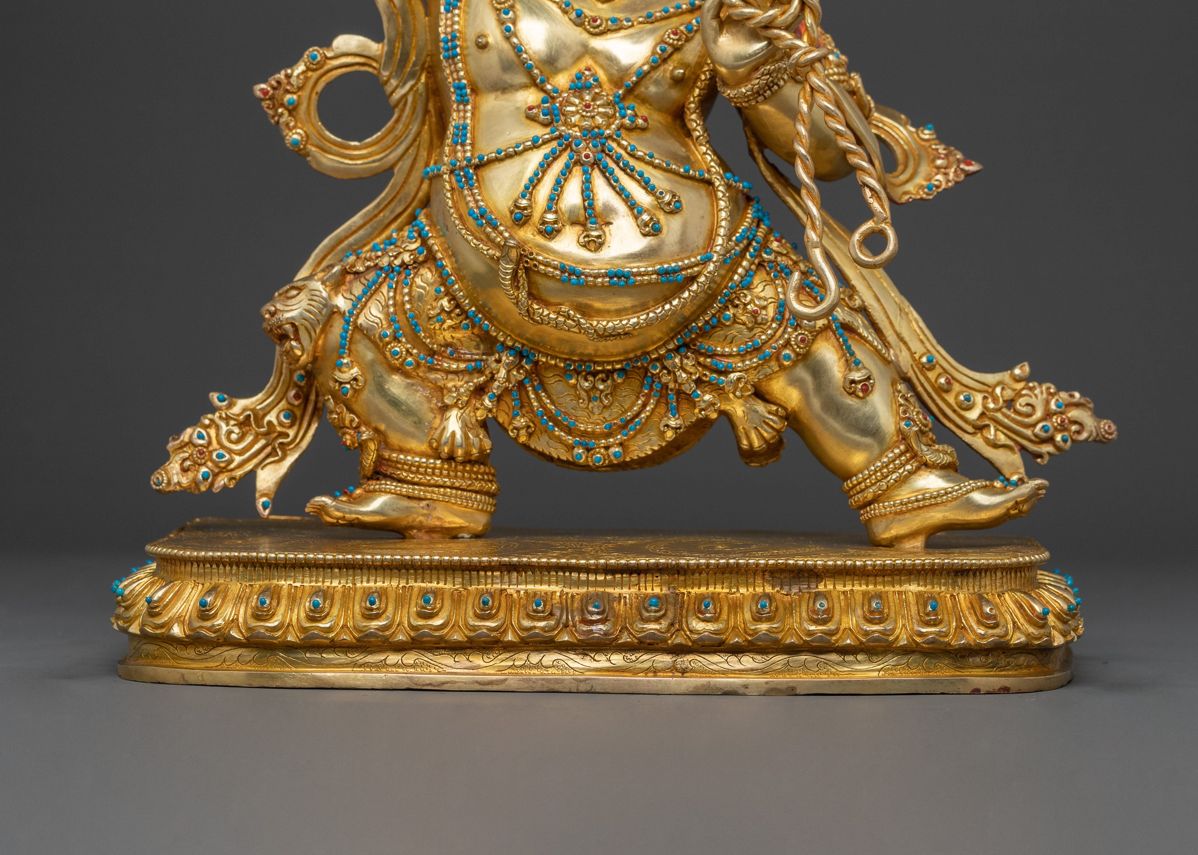 Deity Vajrapani Statue | Wrathful Protector
