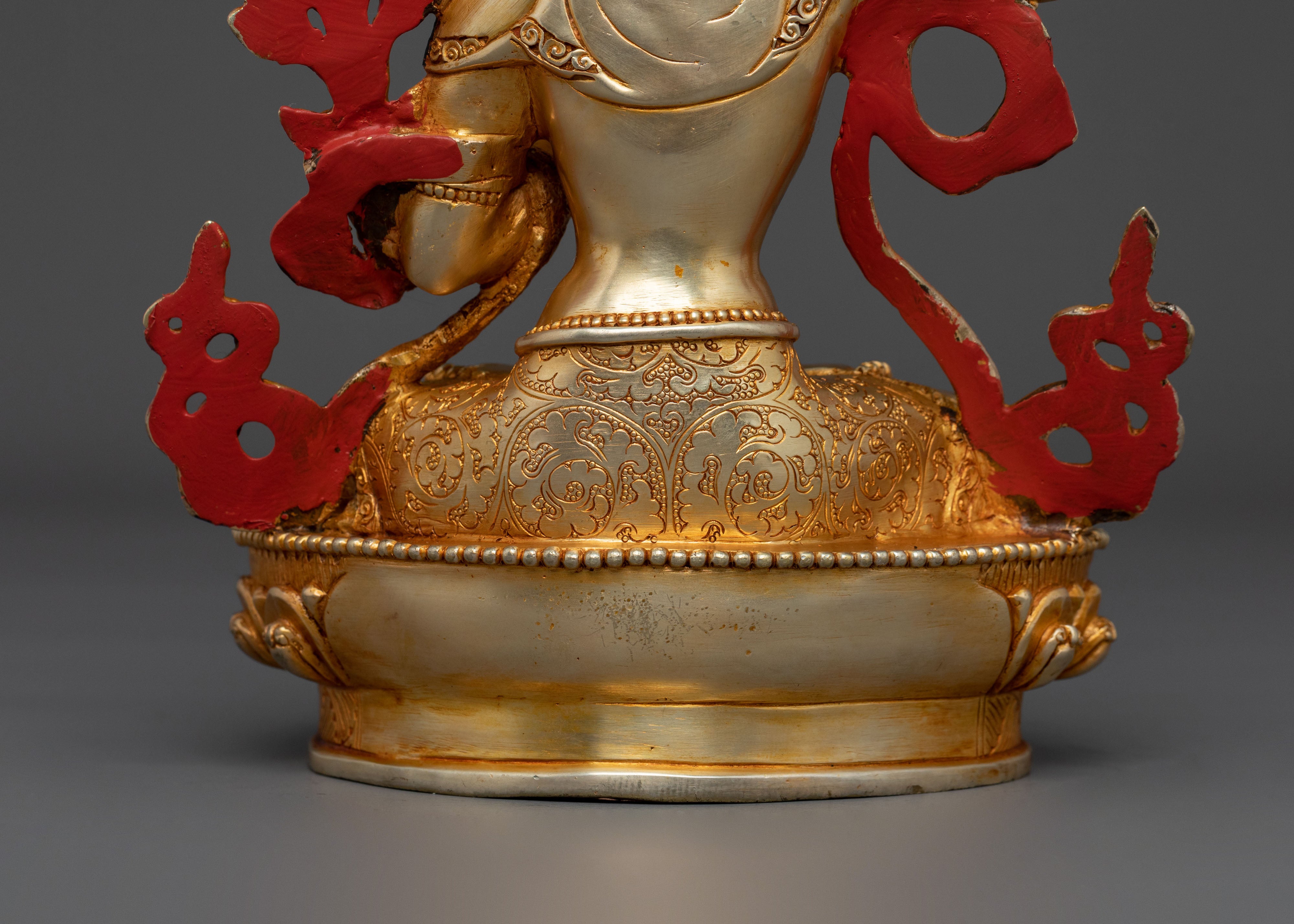 Handmade Manjushri Statue | Sacred Bodhisattva