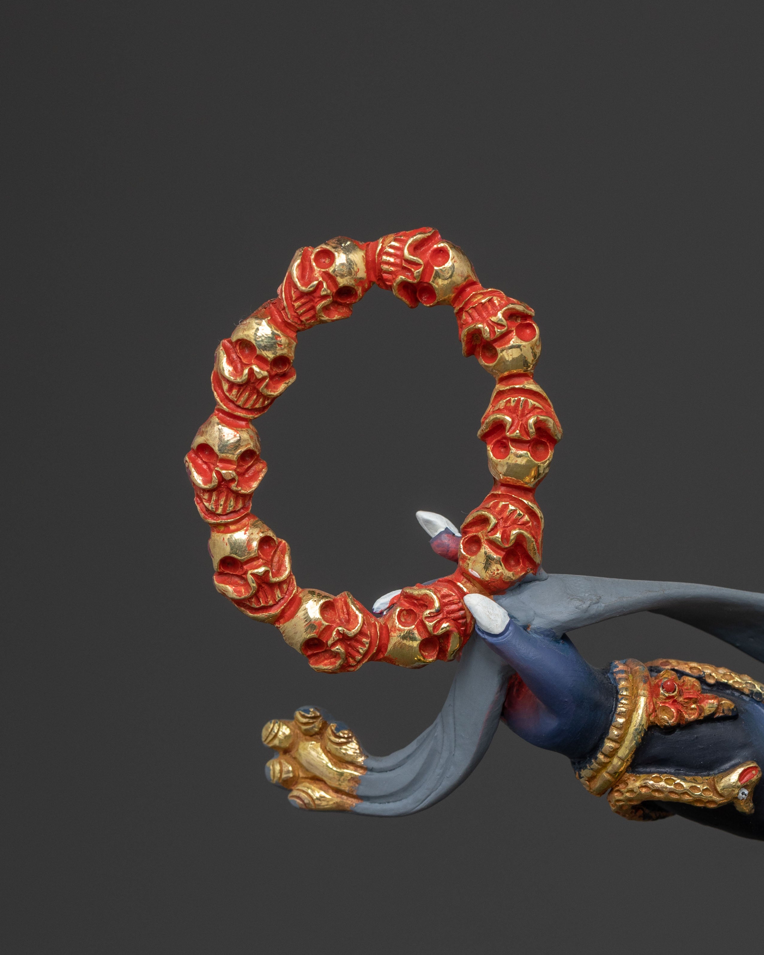 Six Armed Mahakala Statue | Supreme Guardian