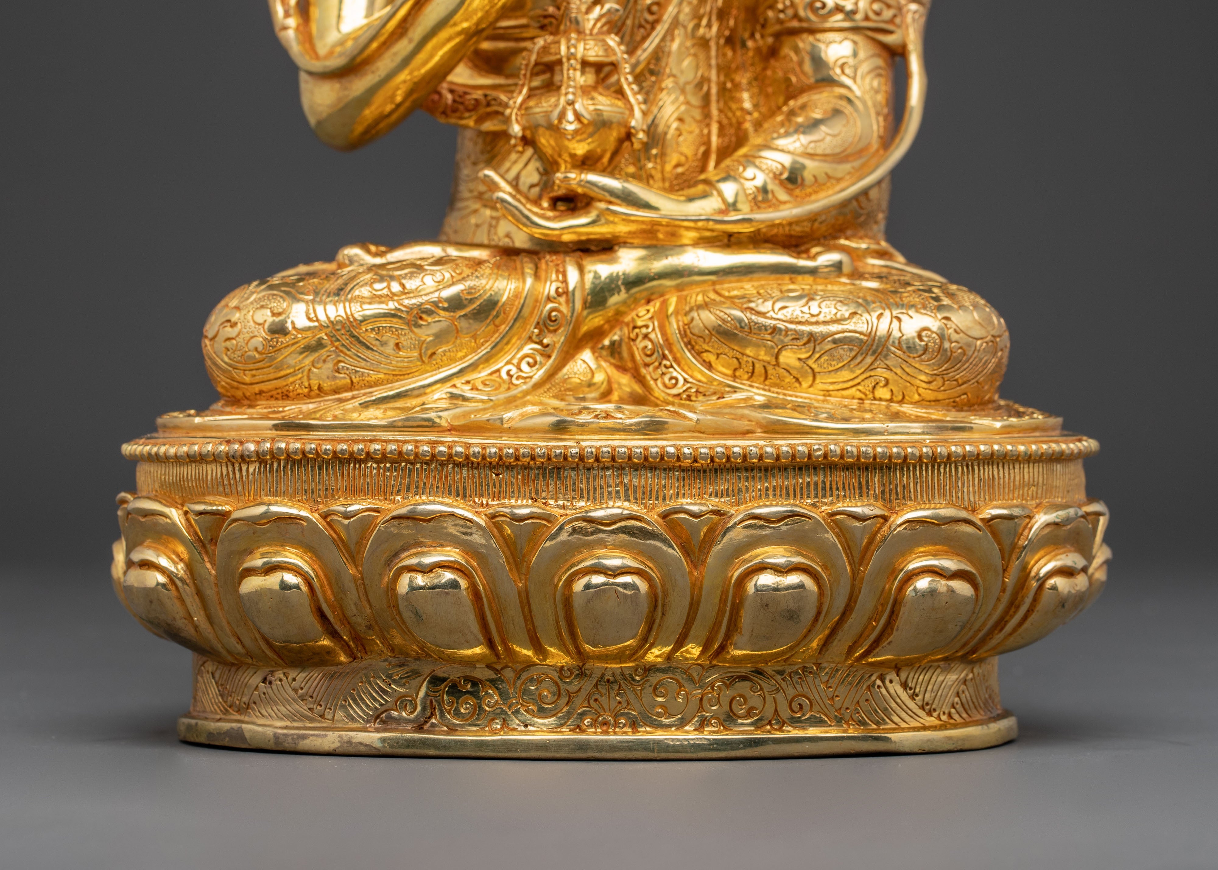 Statue of Master Tsongkhapa | Traditional Tibetan Philosopher