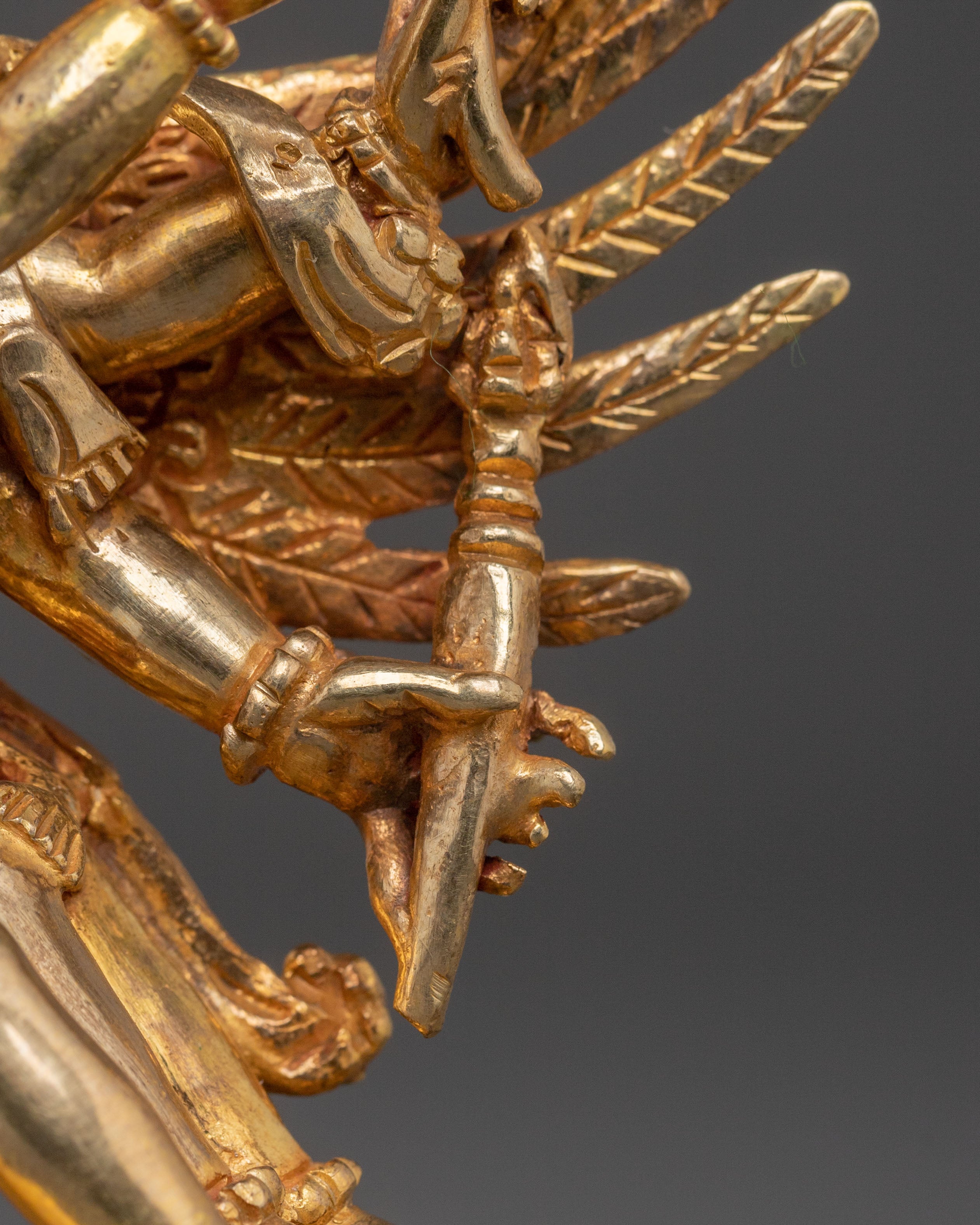 Hayagriva Wrathful Figure | Handcrafted Protector Statue