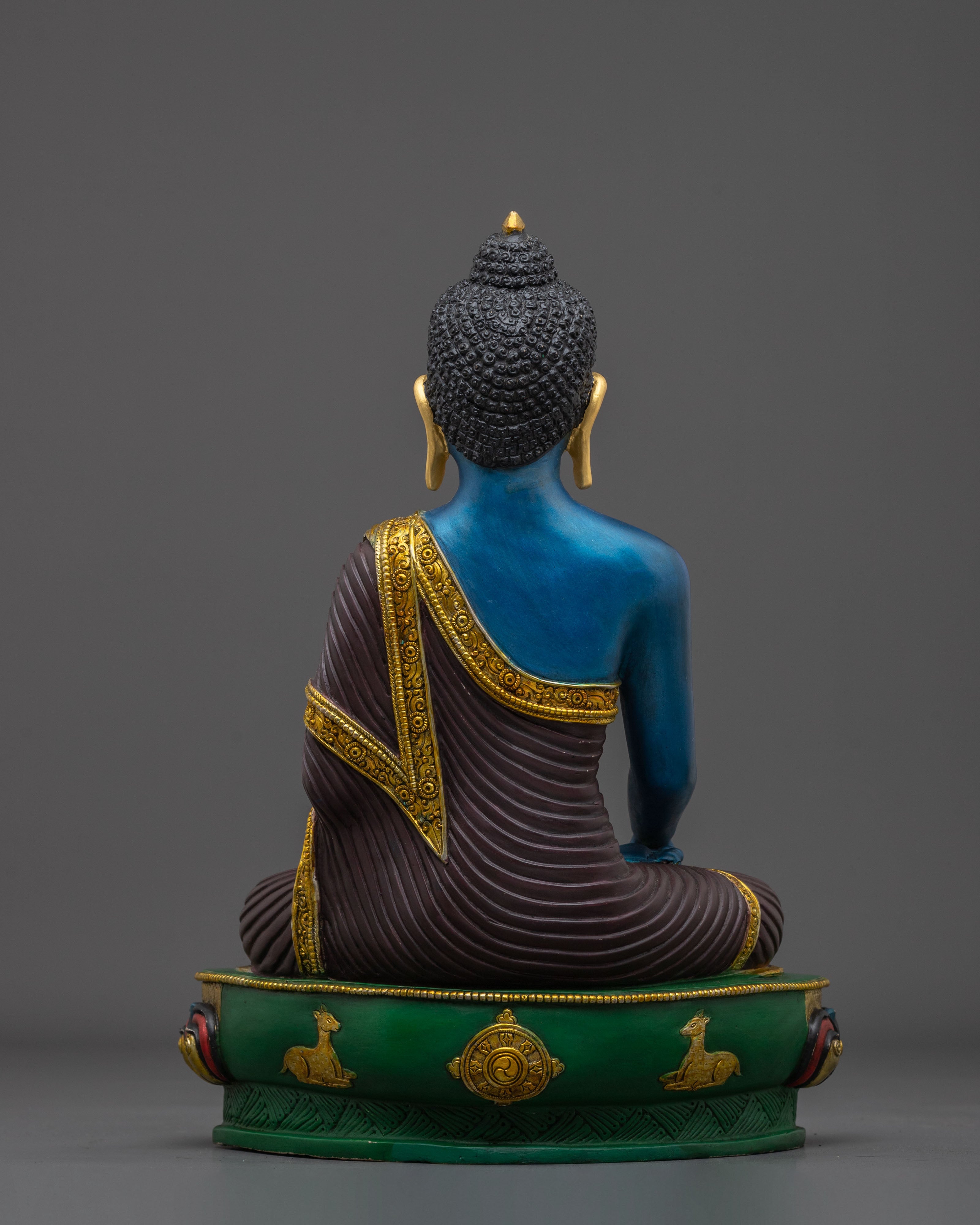 Traditional Mitrugpa Handmade Statue | Handmade Himalayan Statue