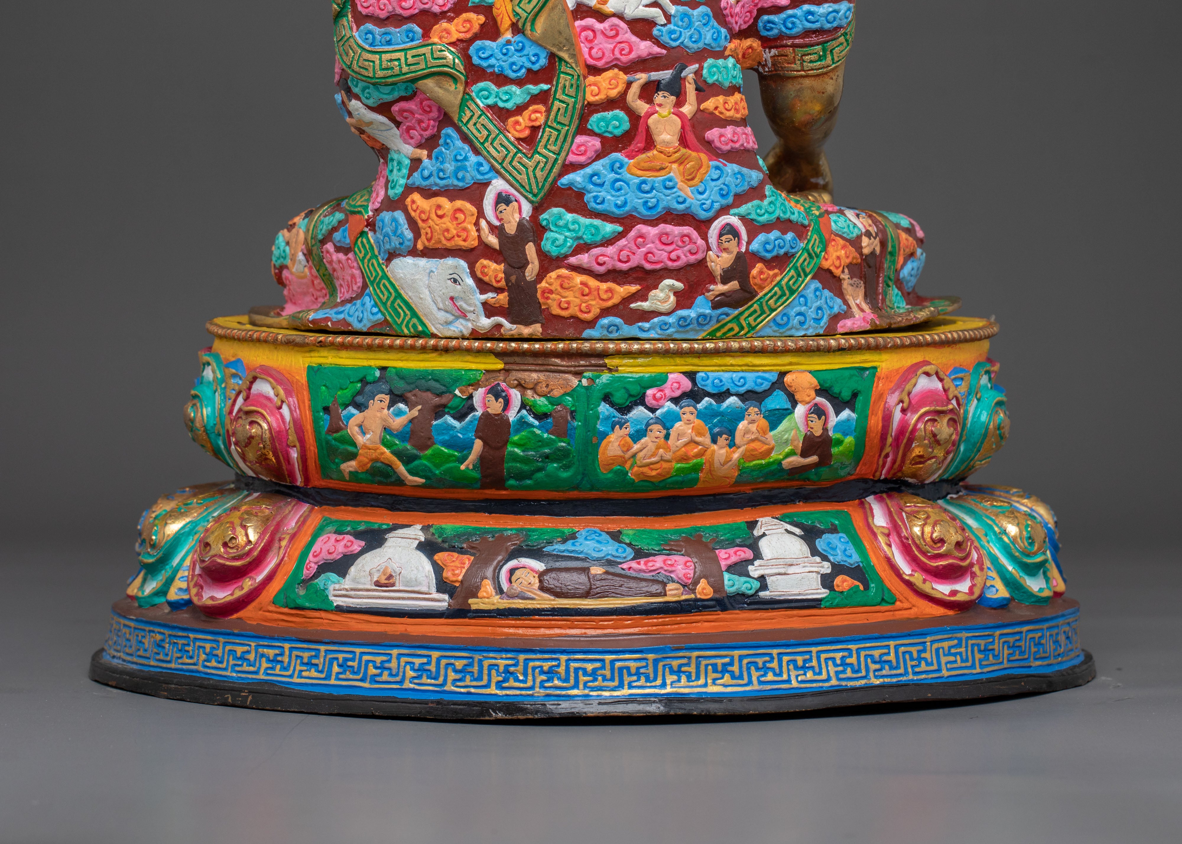 Shakyamuni Buddha Statue | Enlightened One